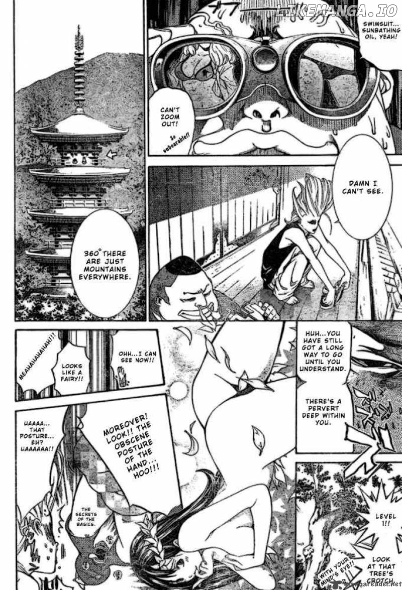 Air Gear chapter 185 - page 3