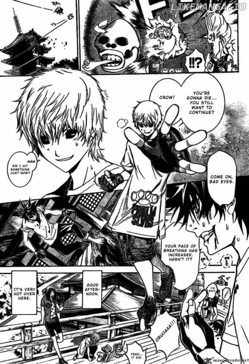 Air Gear chapter 185 - page 4
