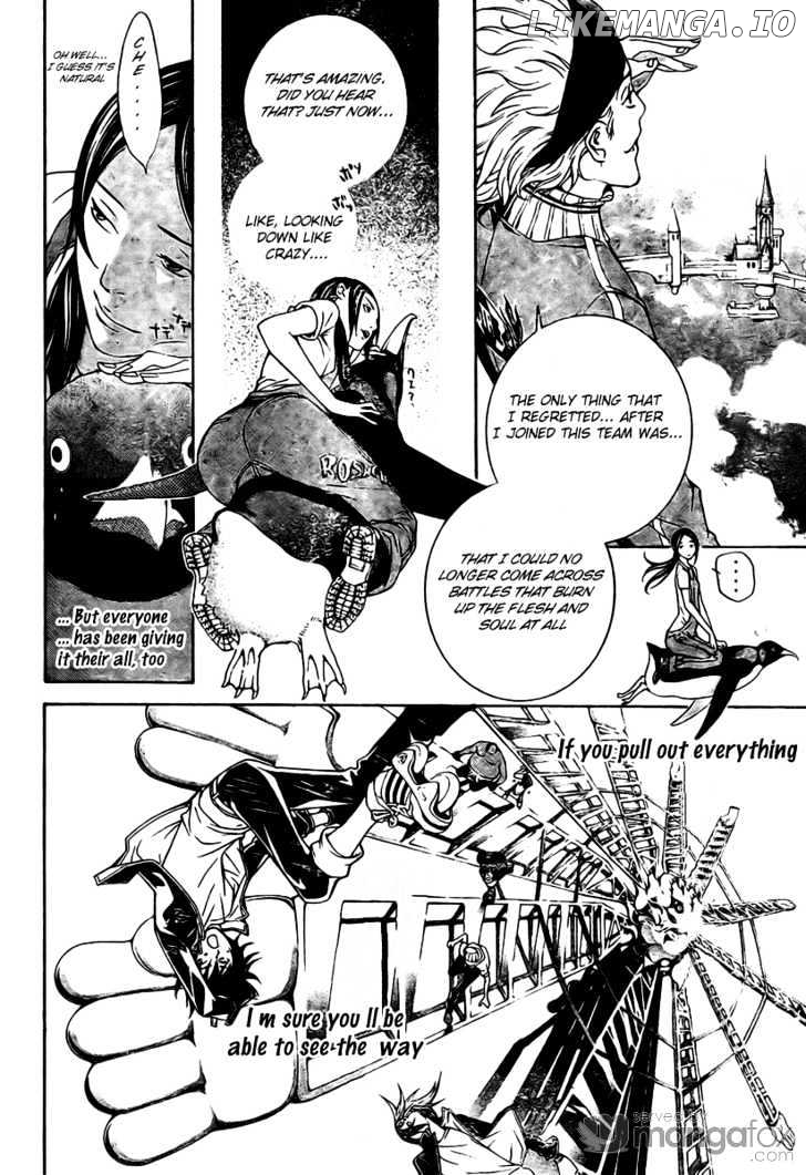 Air Gear Chapter 215 - page 10