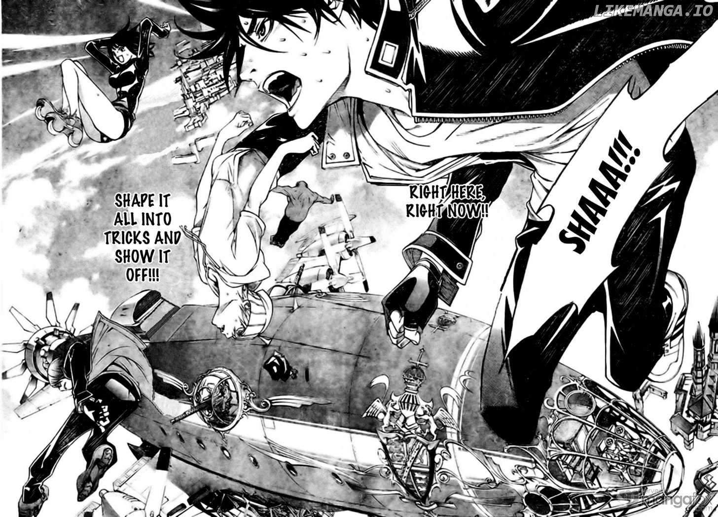 Air Gear Chapter 215 - page 7