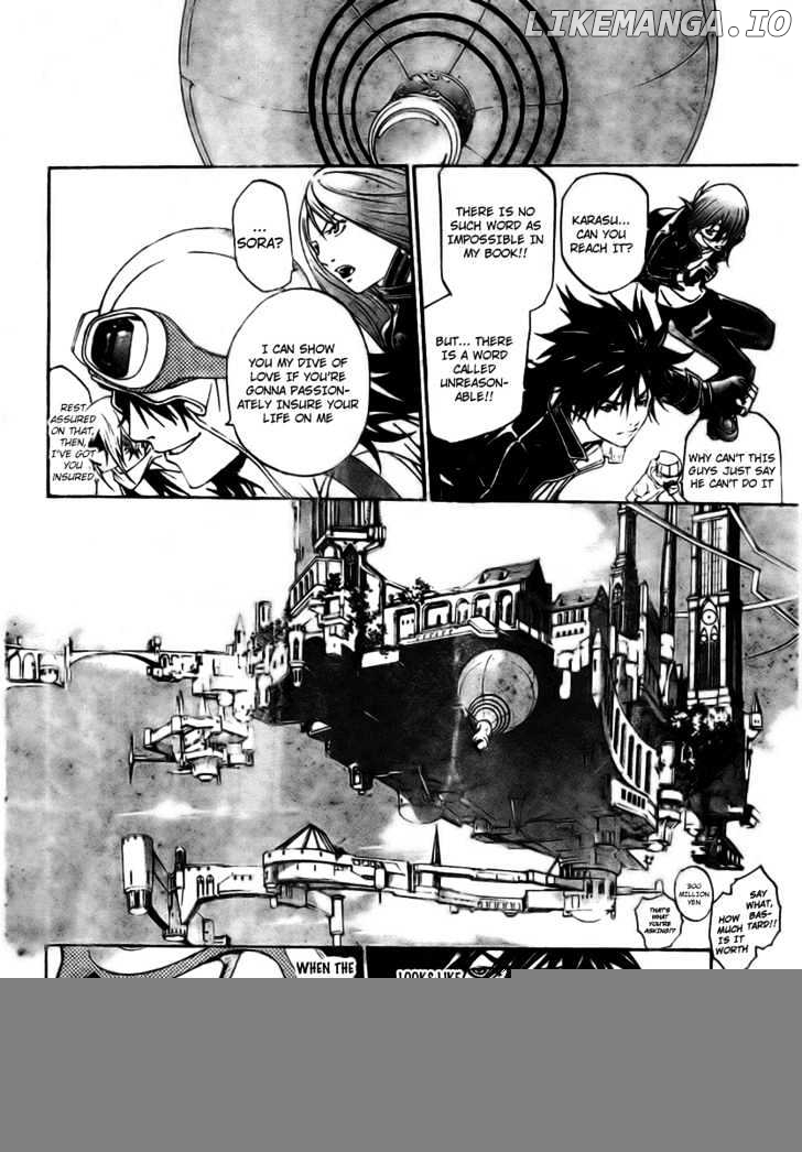 Air Gear Chapter 215 - page 8