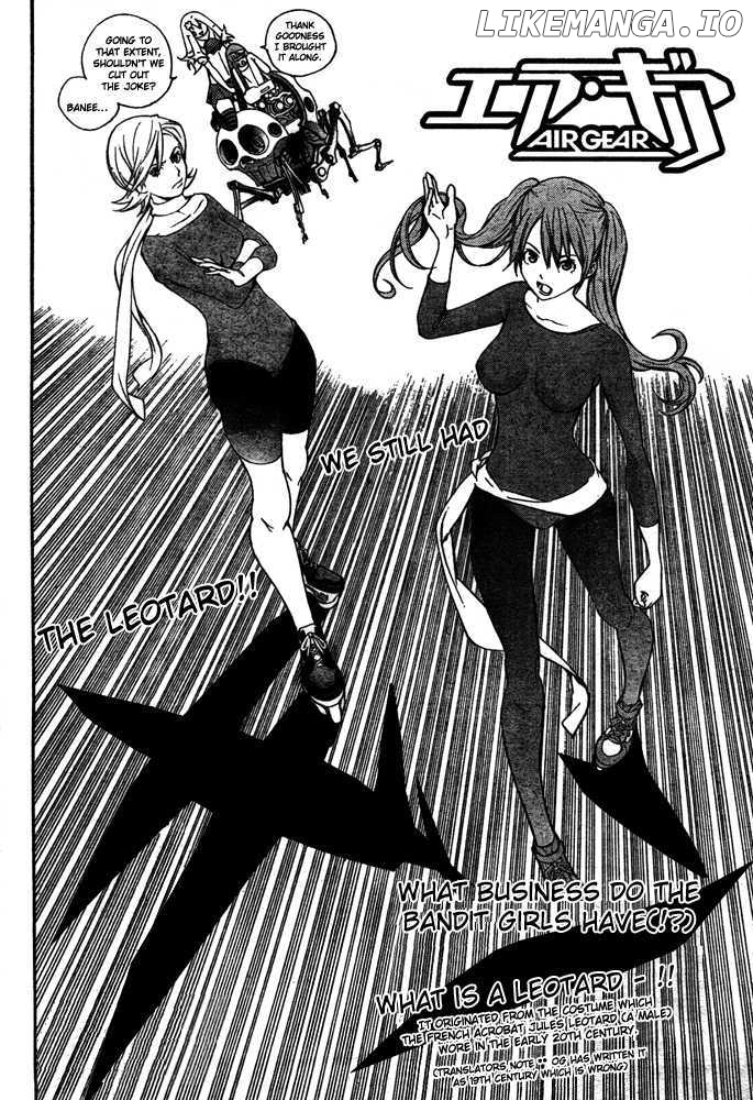 Air Gear Chapter 240 - page 2