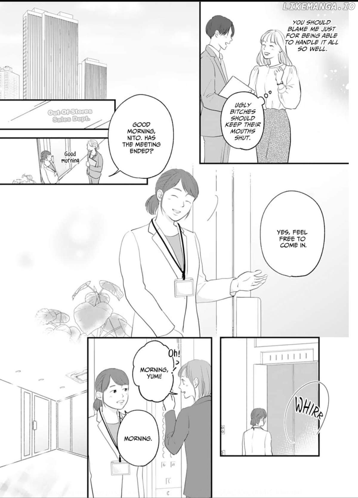 Dear Girls Who Have Grown Up Chapter 1 - page 10