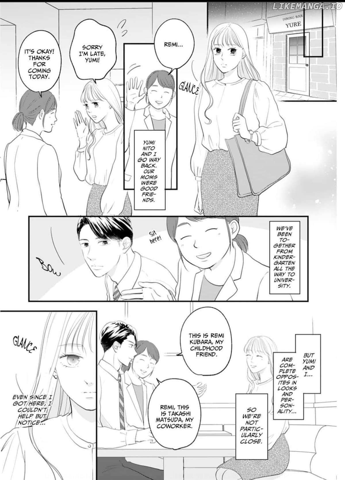 Dear Girls Who Have Grown Up Chapter 1 - page 12
