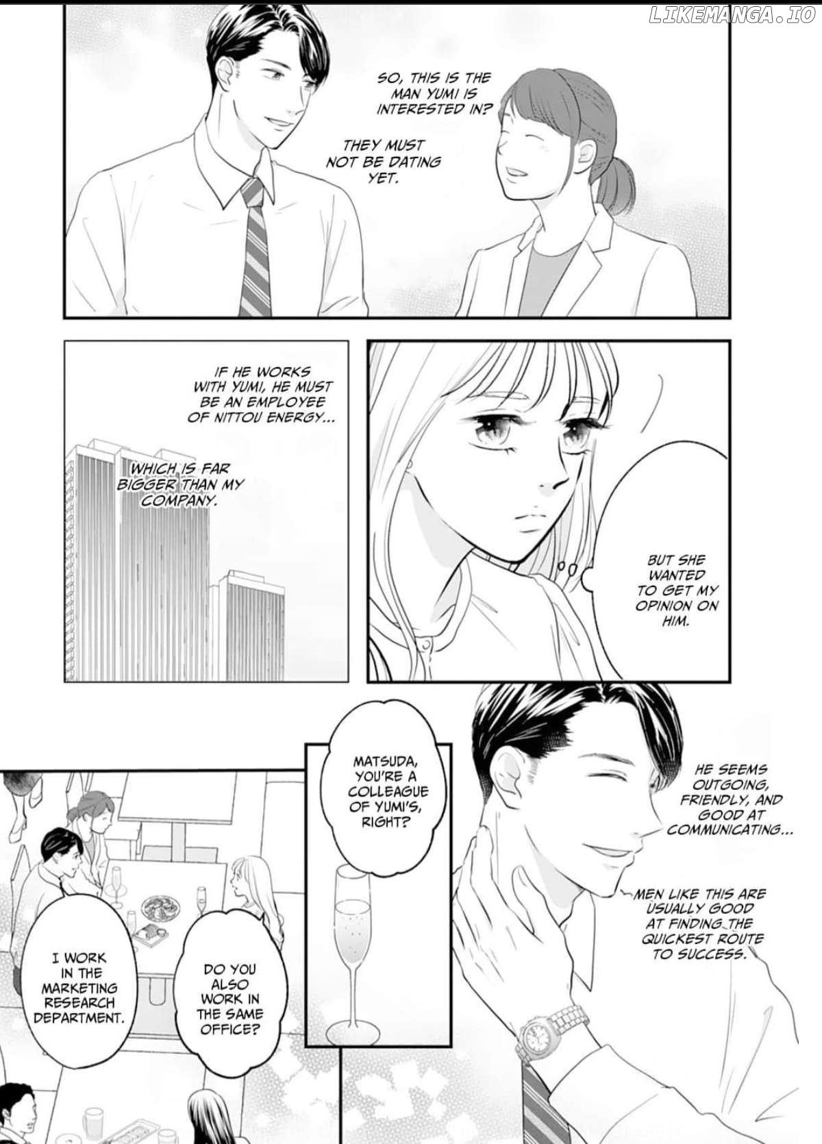 Dear Girls Who Have Grown Up Chapter 1 - page 14