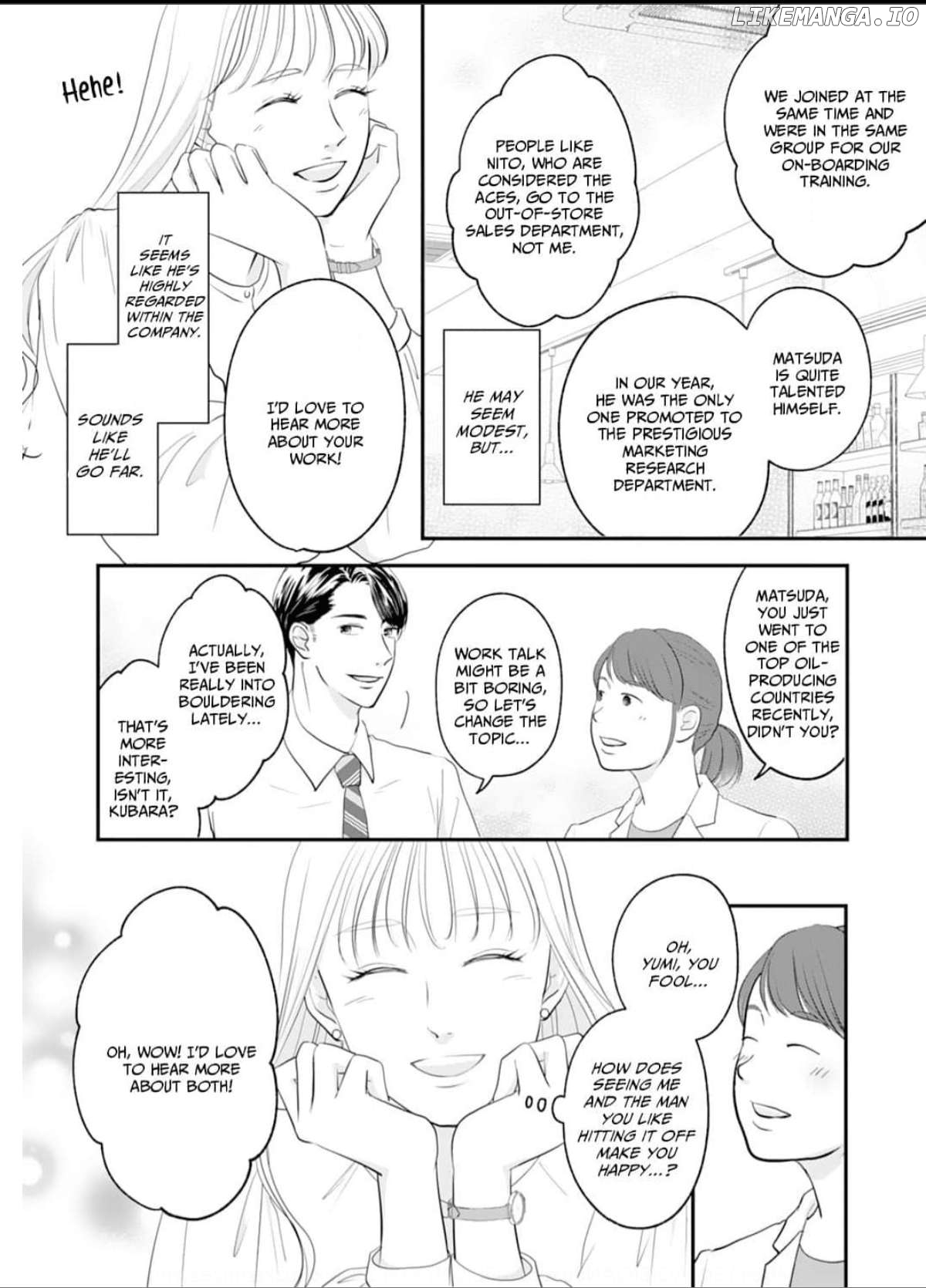 Dear Girls Who Have Grown Up Chapter 1 - page 15
