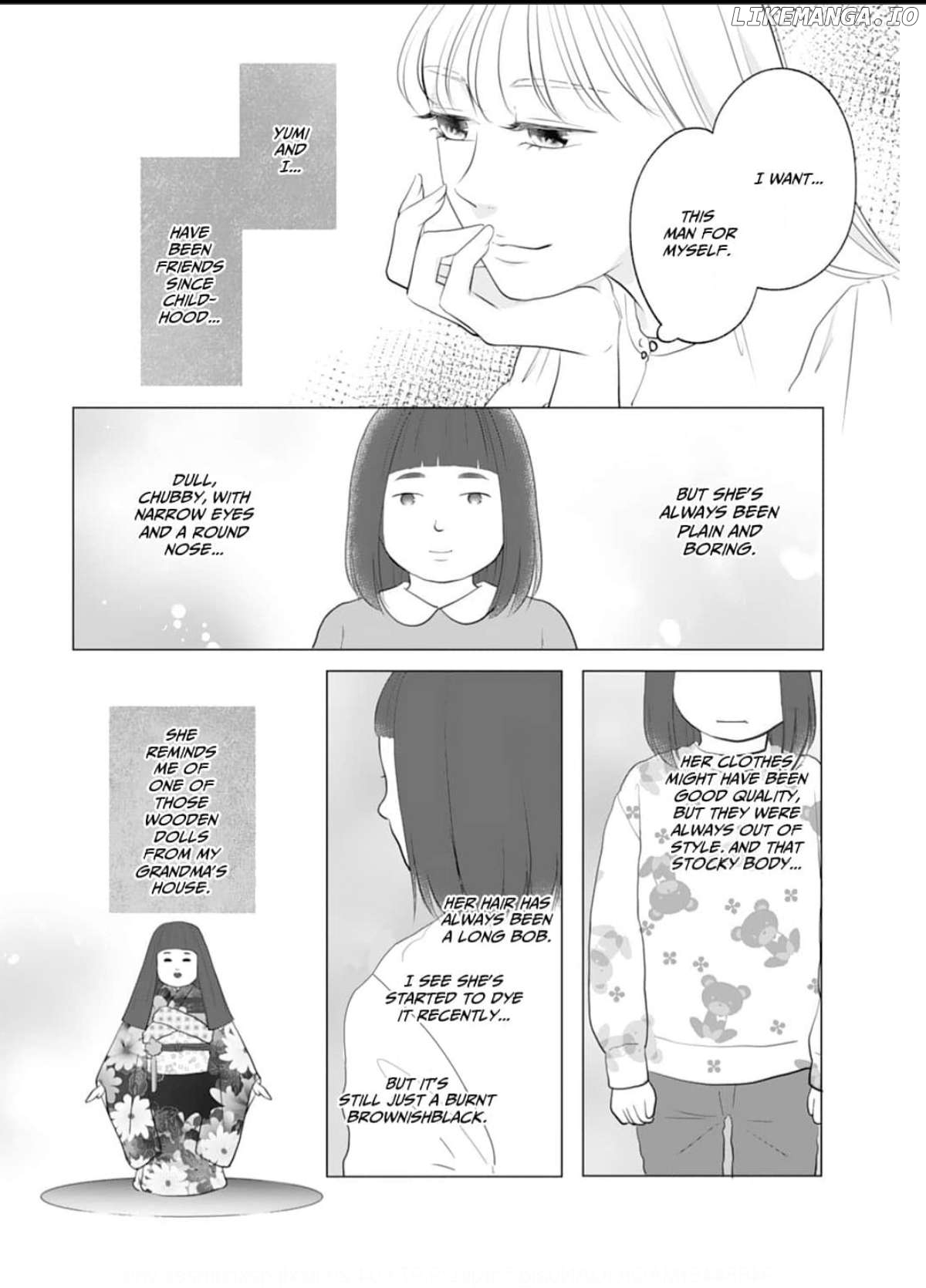 Dear Girls Who Have Grown Up Chapter 1 - page 16