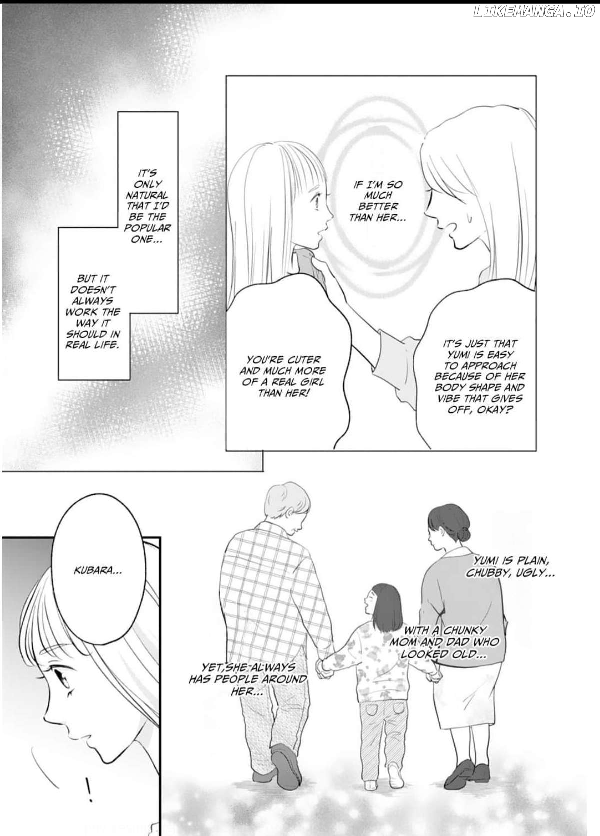 Dear Girls Who Have Grown Up Chapter 1 - page 18