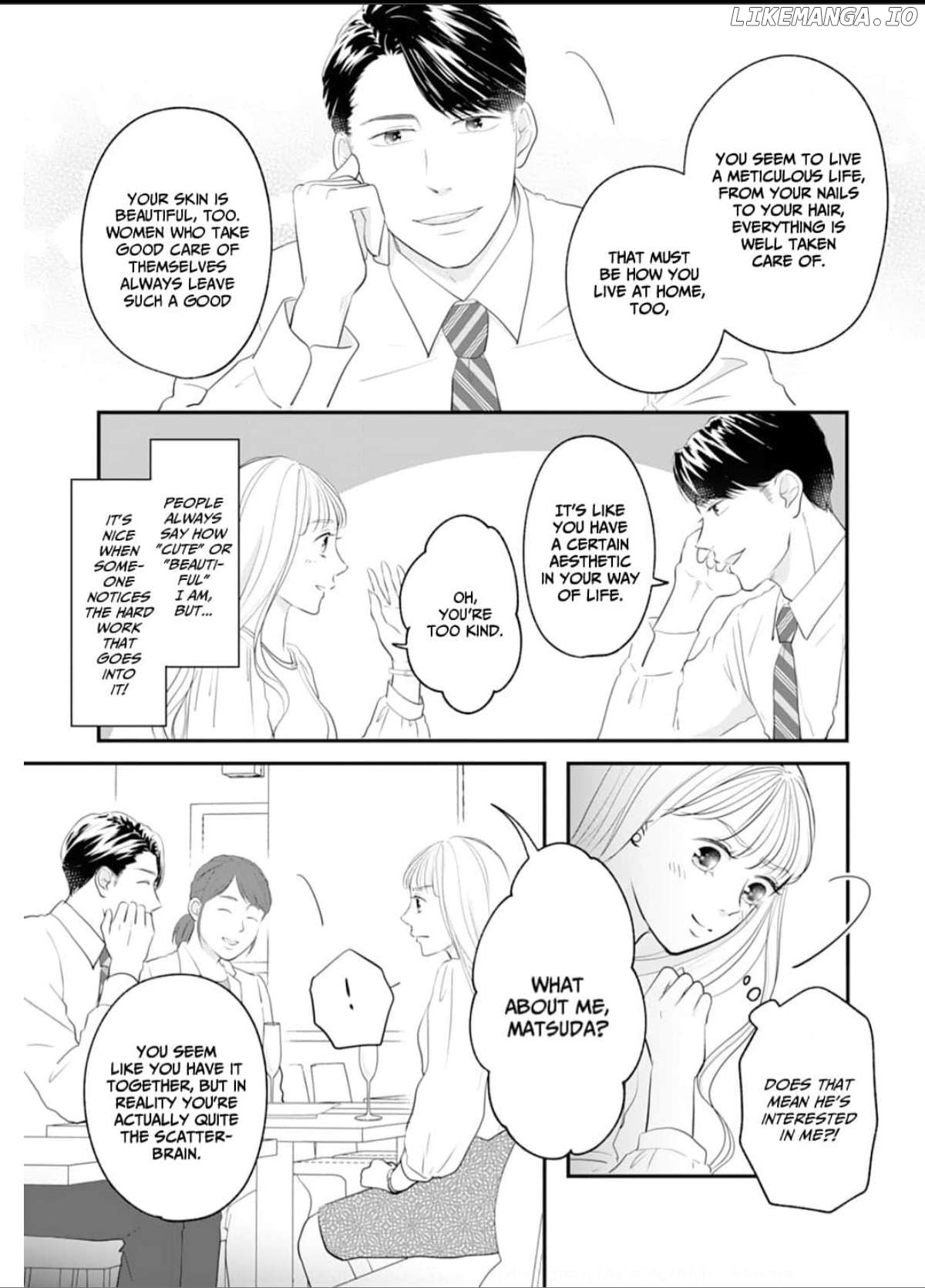 Dear Girls Who Have Grown Up Chapter 1 - page 19