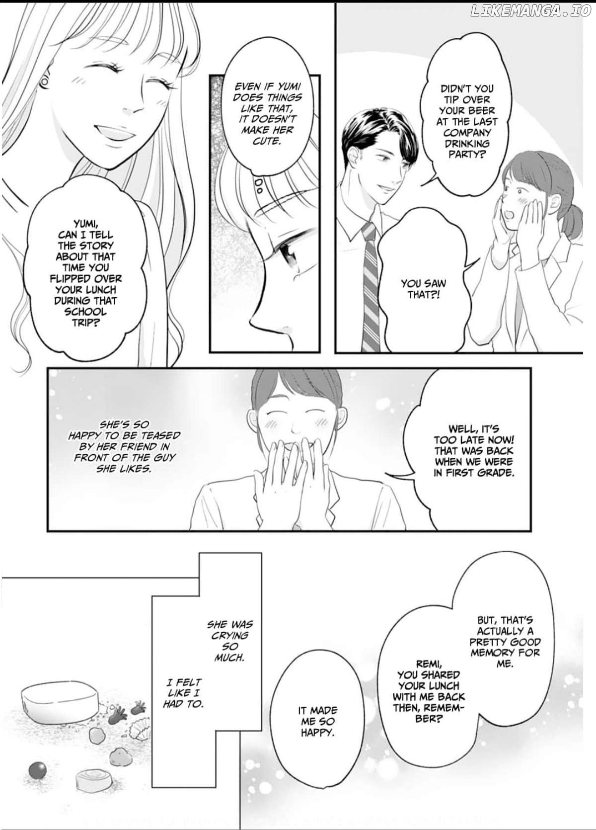 Dear Girls Who Have Grown Up Chapter 1 - page 20