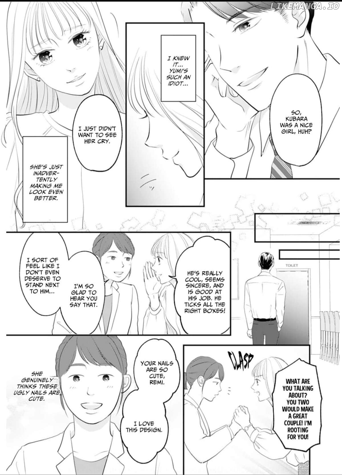 Dear Girls Who Have Grown Up Chapter 1 - page 22