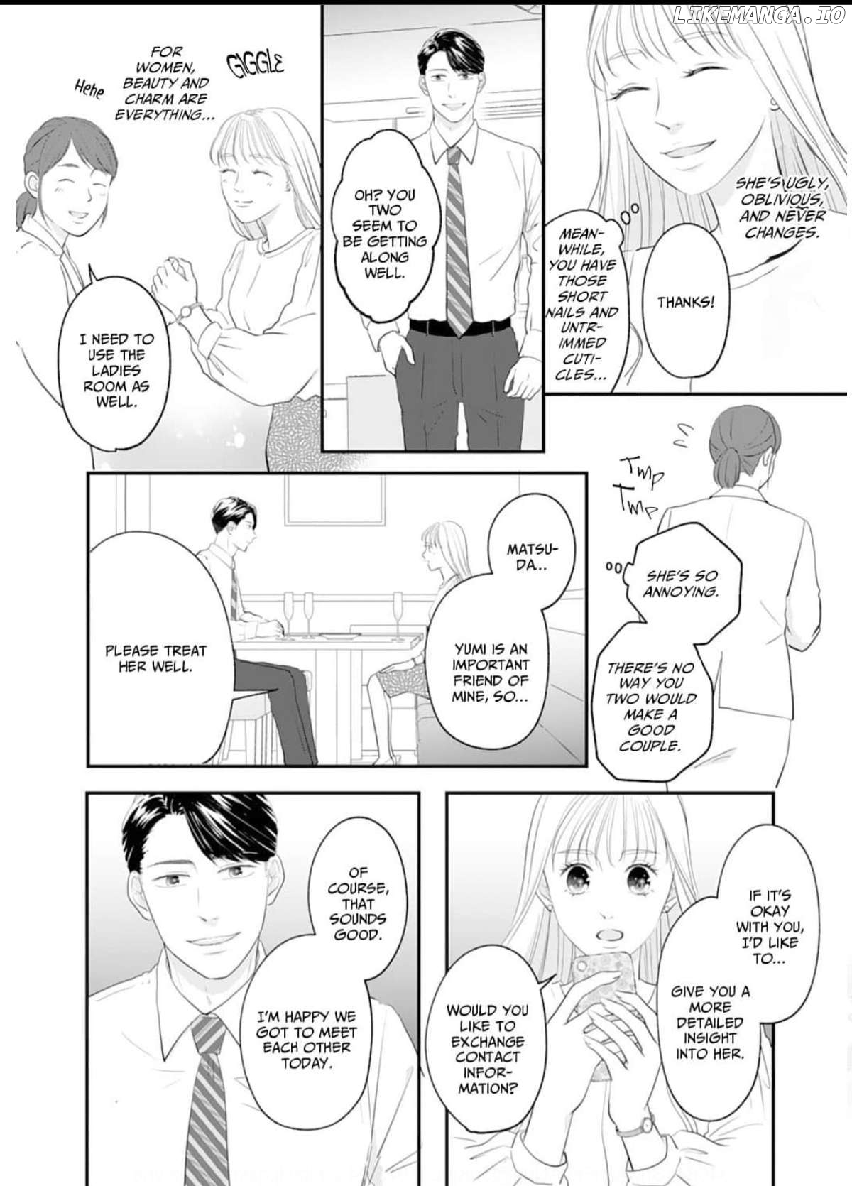 Dear Girls Who Have Grown Up Chapter 1 - page 23