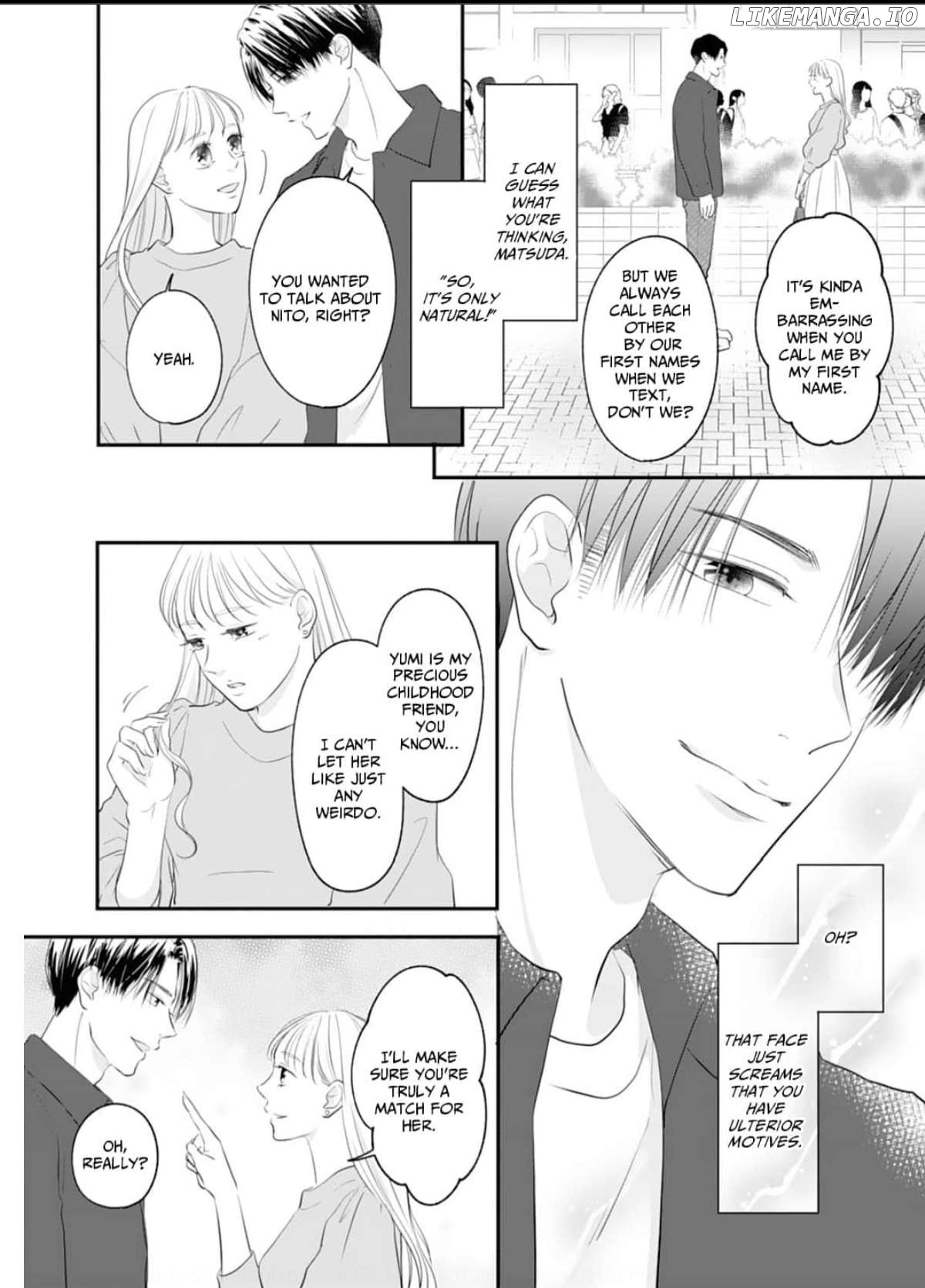 Dear Girls Who Have Grown Up Chapter 1 - page 25
