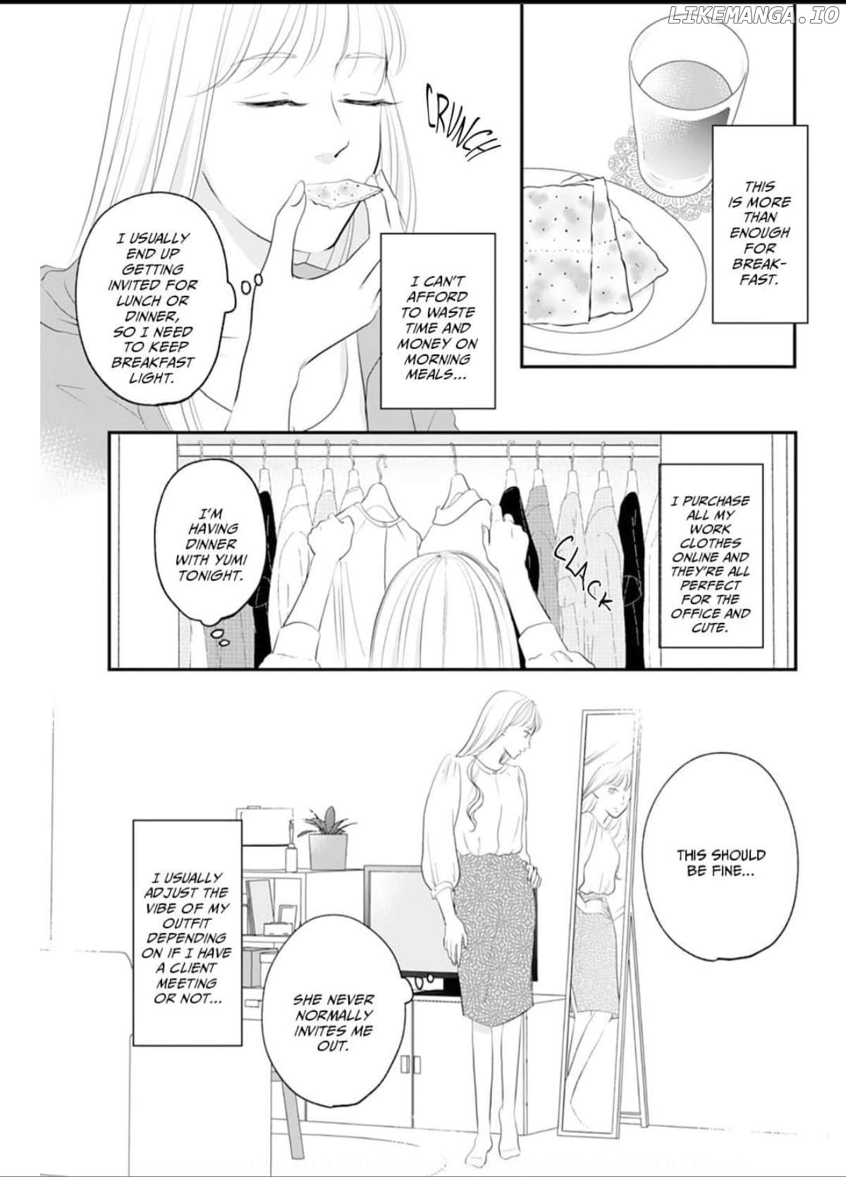 Dear Girls Who Have Grown Up Chapter 1 - page 3