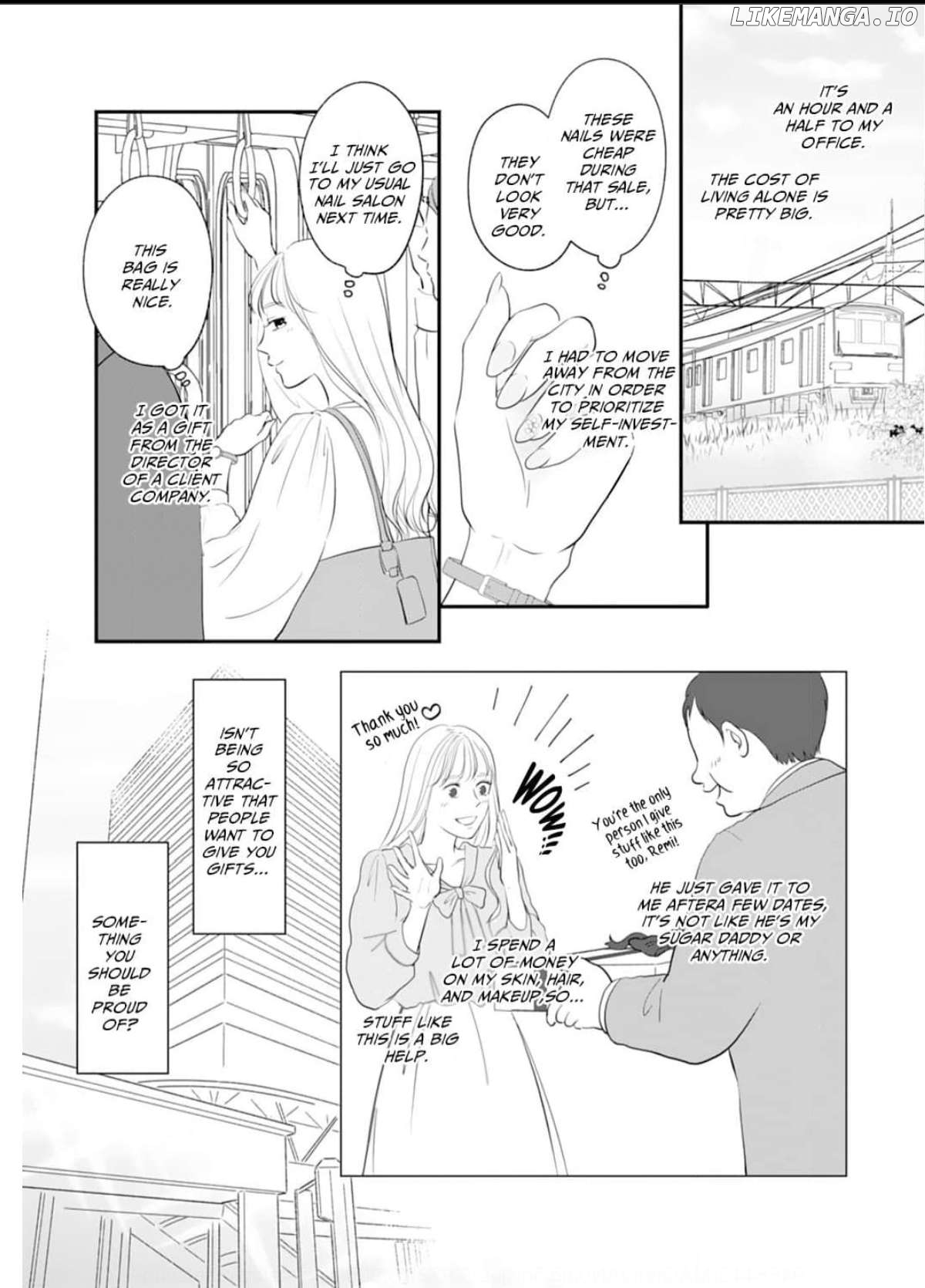 Dear Girls Who Have Grown Up Chapter 1 - page 5