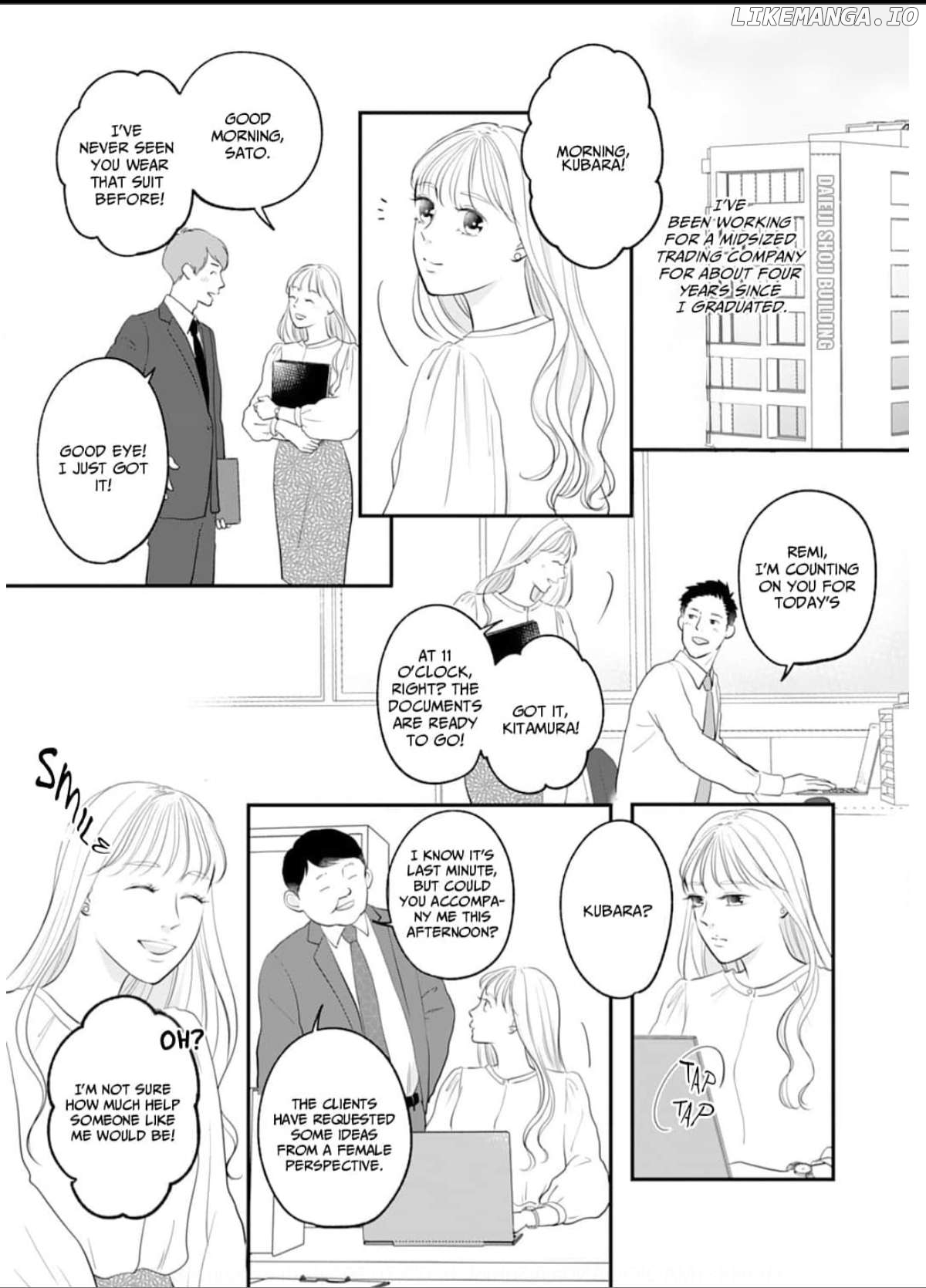 Dear Girls Who Have Grown Up Chapter 1 - page 6