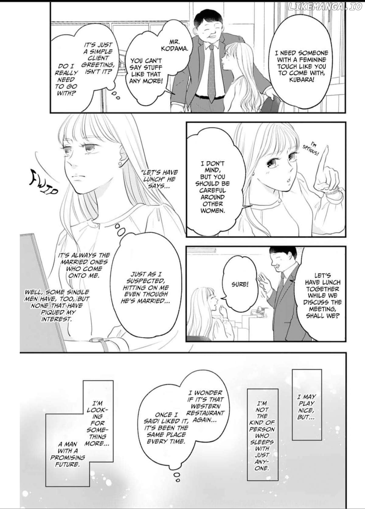 Dear Girls Who Have Grown Up Chapter 1 - page 7