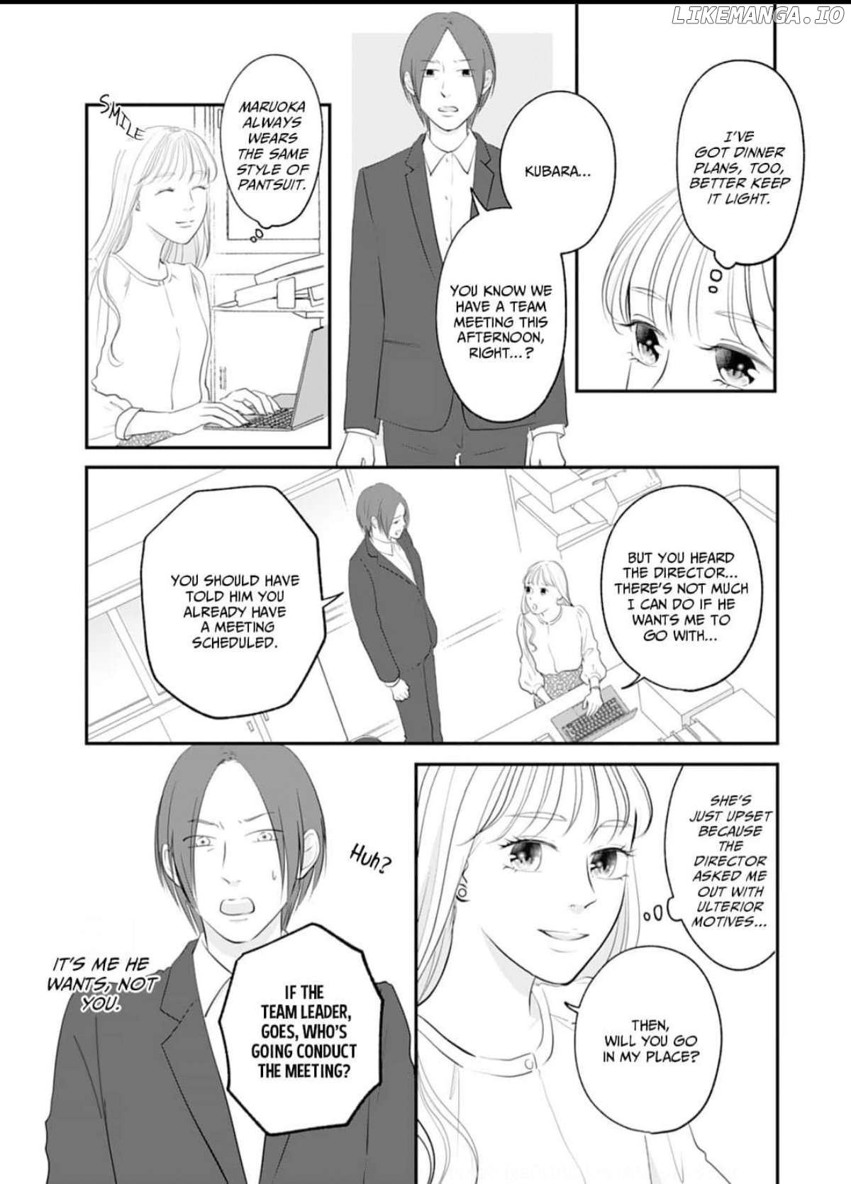 Dear Girls Who Have Grown Up Chapter 1 - page 8
