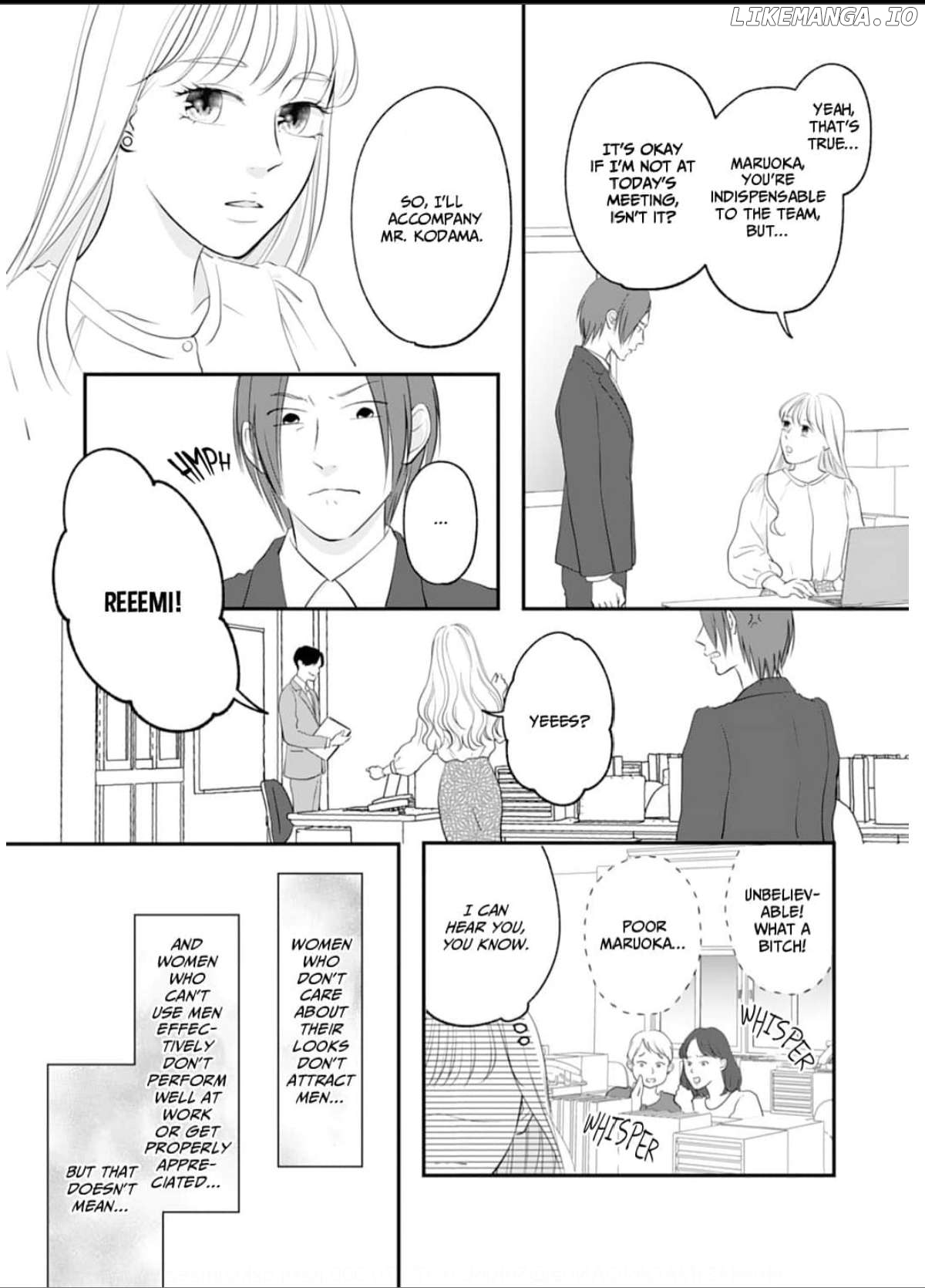 Dear Girls Who Have Grown Up Chapter 1 - page 9