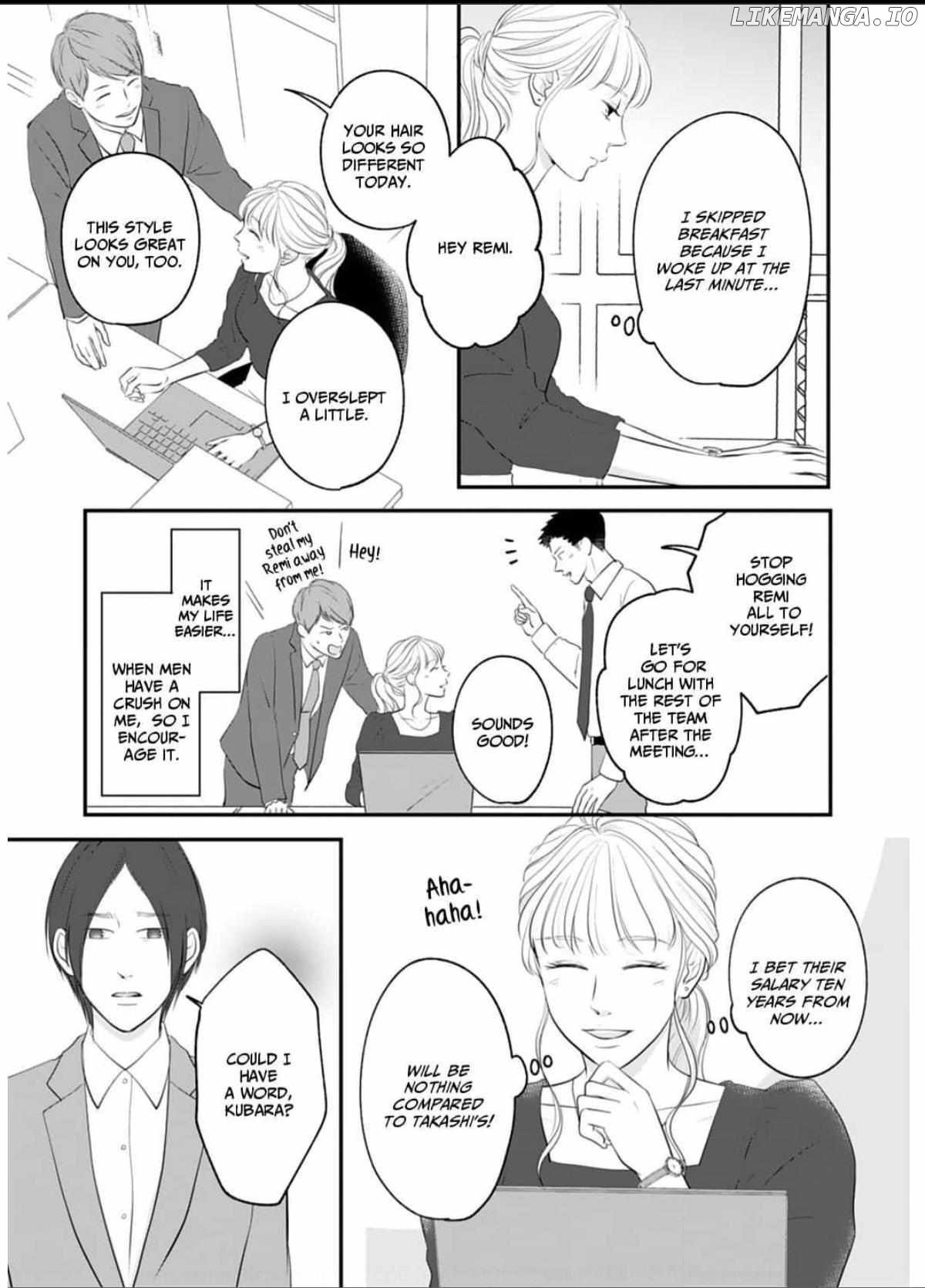 Dear Girls Who Have Grown Up Chapter 2 - page 13