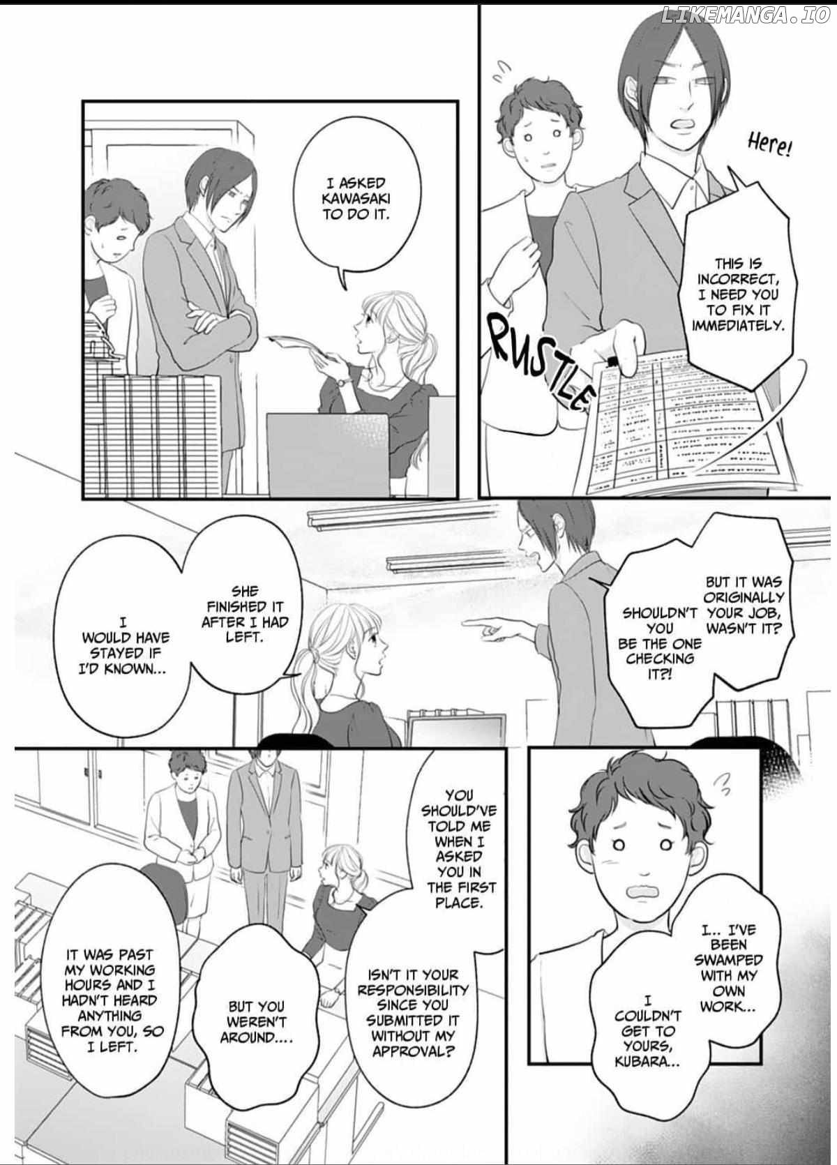 Dear Girls Who Have Grown Up Chapter 2 - page 14