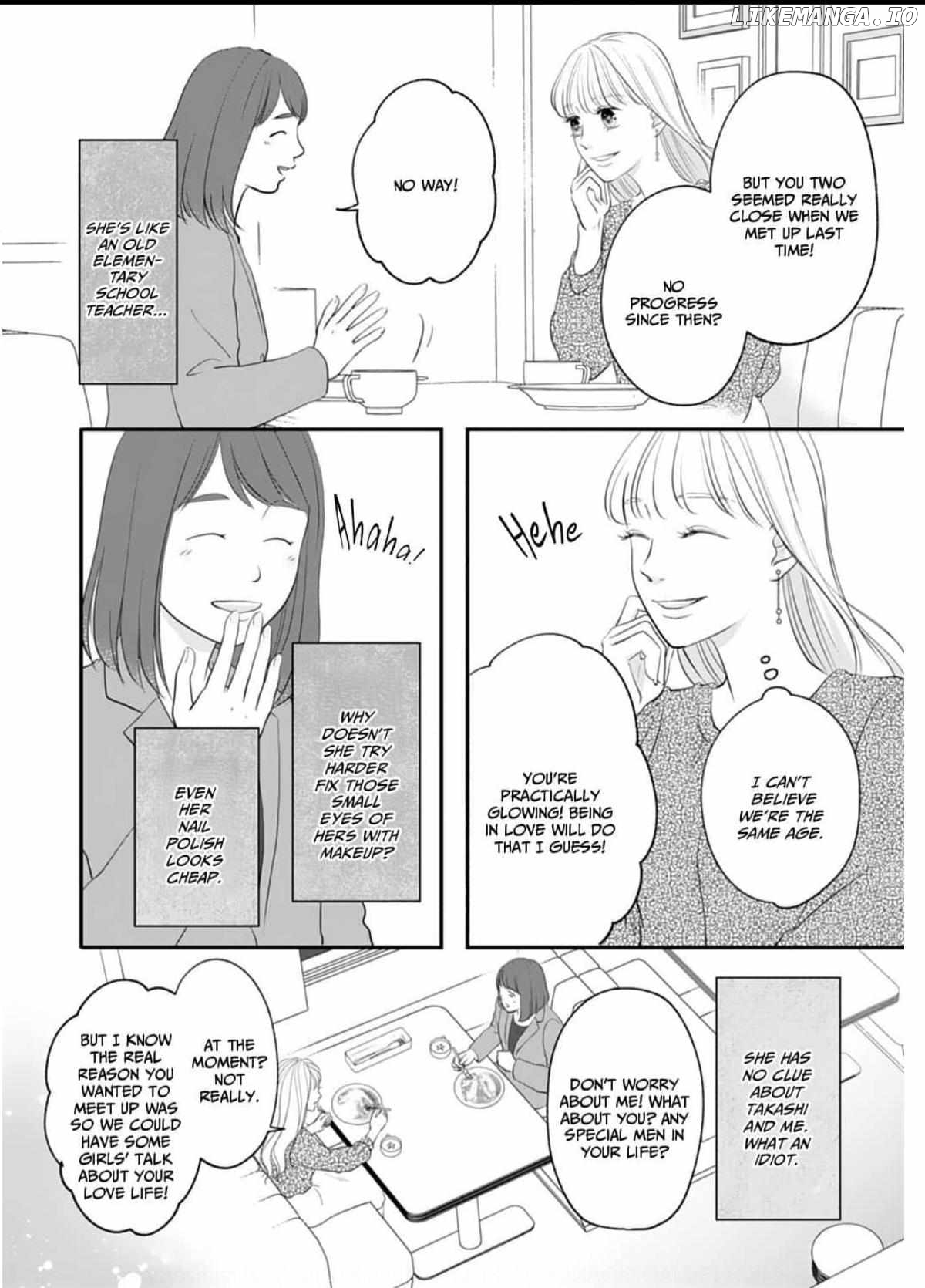 Dear Girls Who Have Grown Up Chapter 2 - page 19