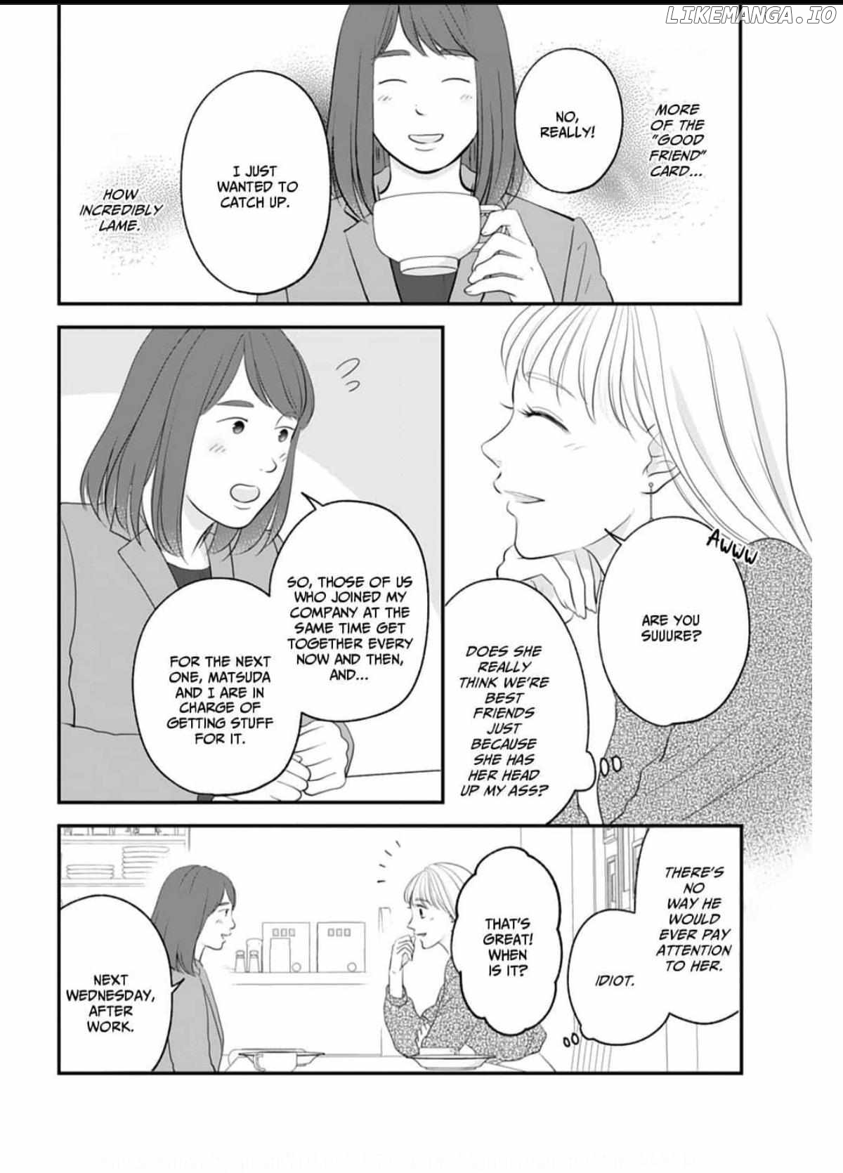 Dear Girls Who Have Grown Up Chapter 2 - page 20