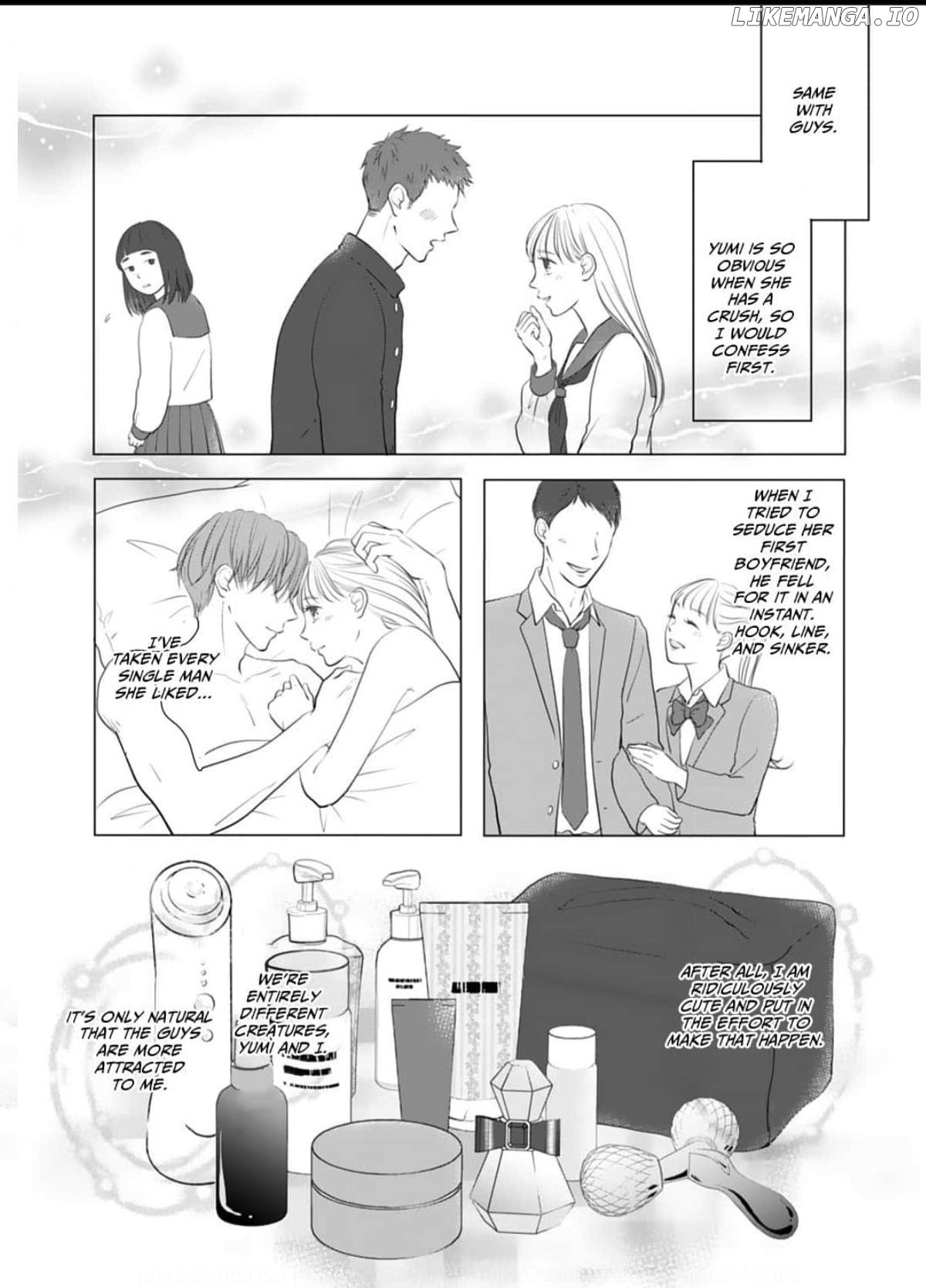 Dear Girls Who Have Grown Up Chapter 2 - page 7