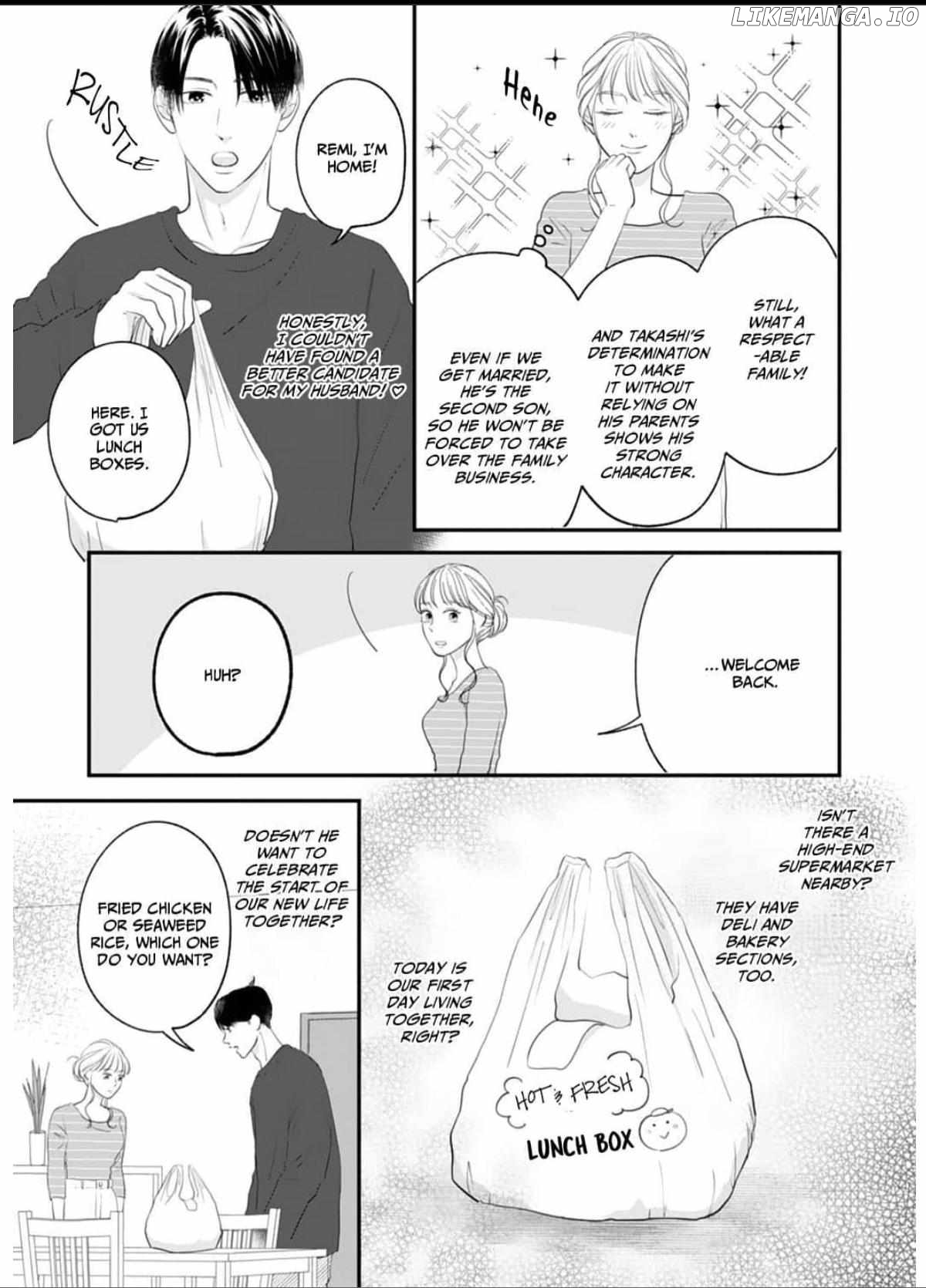 Dear Girls Who Have Grown Up Chapter 3 - page 10