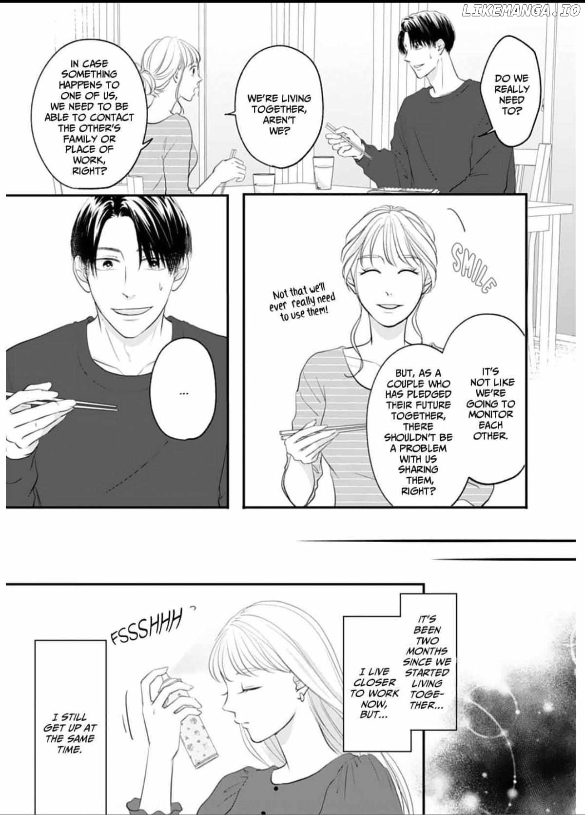 Dear Girls Who Have Grown Up Chapter 3 - page 12