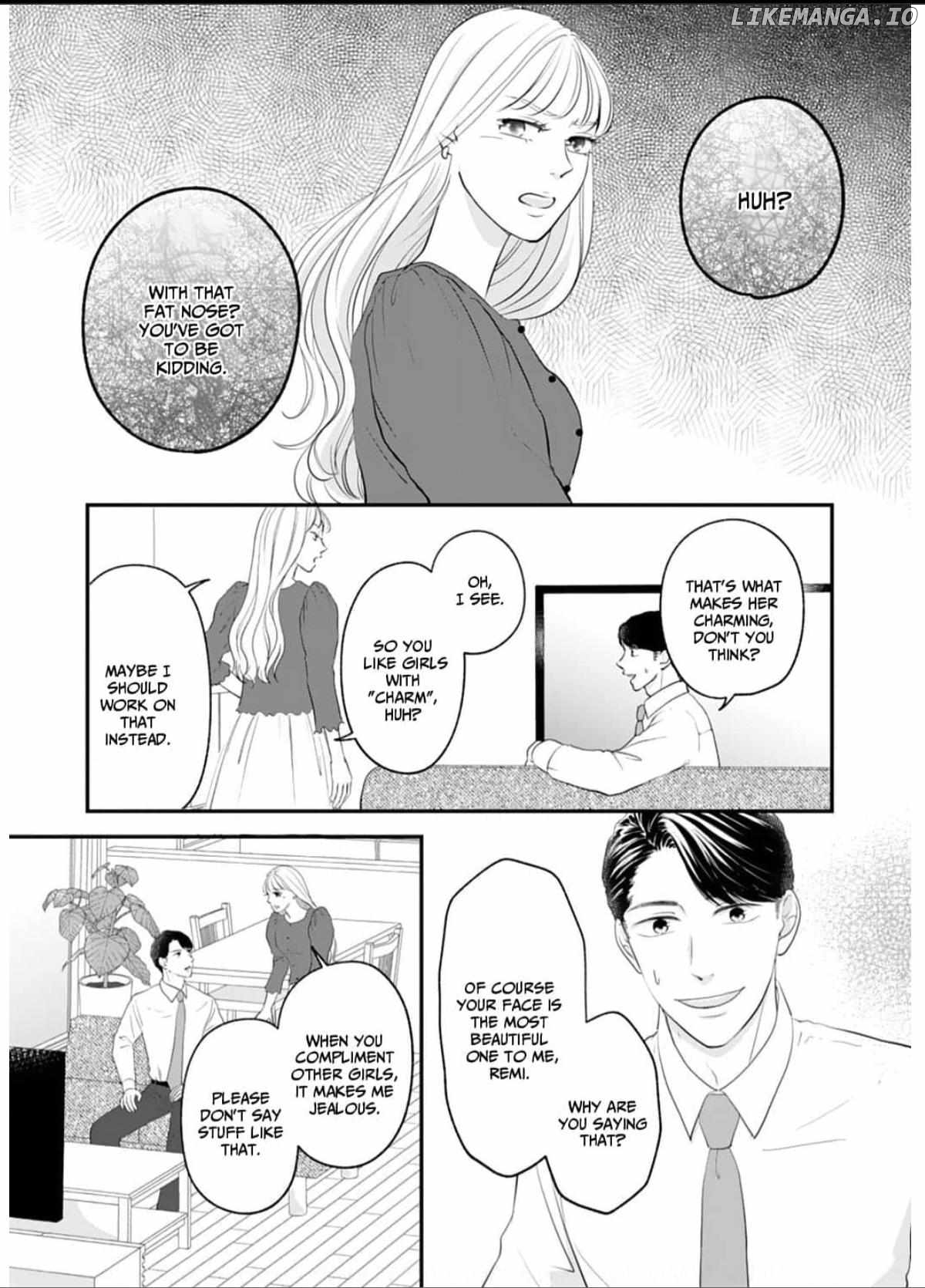 Dear Girls Who Have Grown Up Chapter 3 - page 14