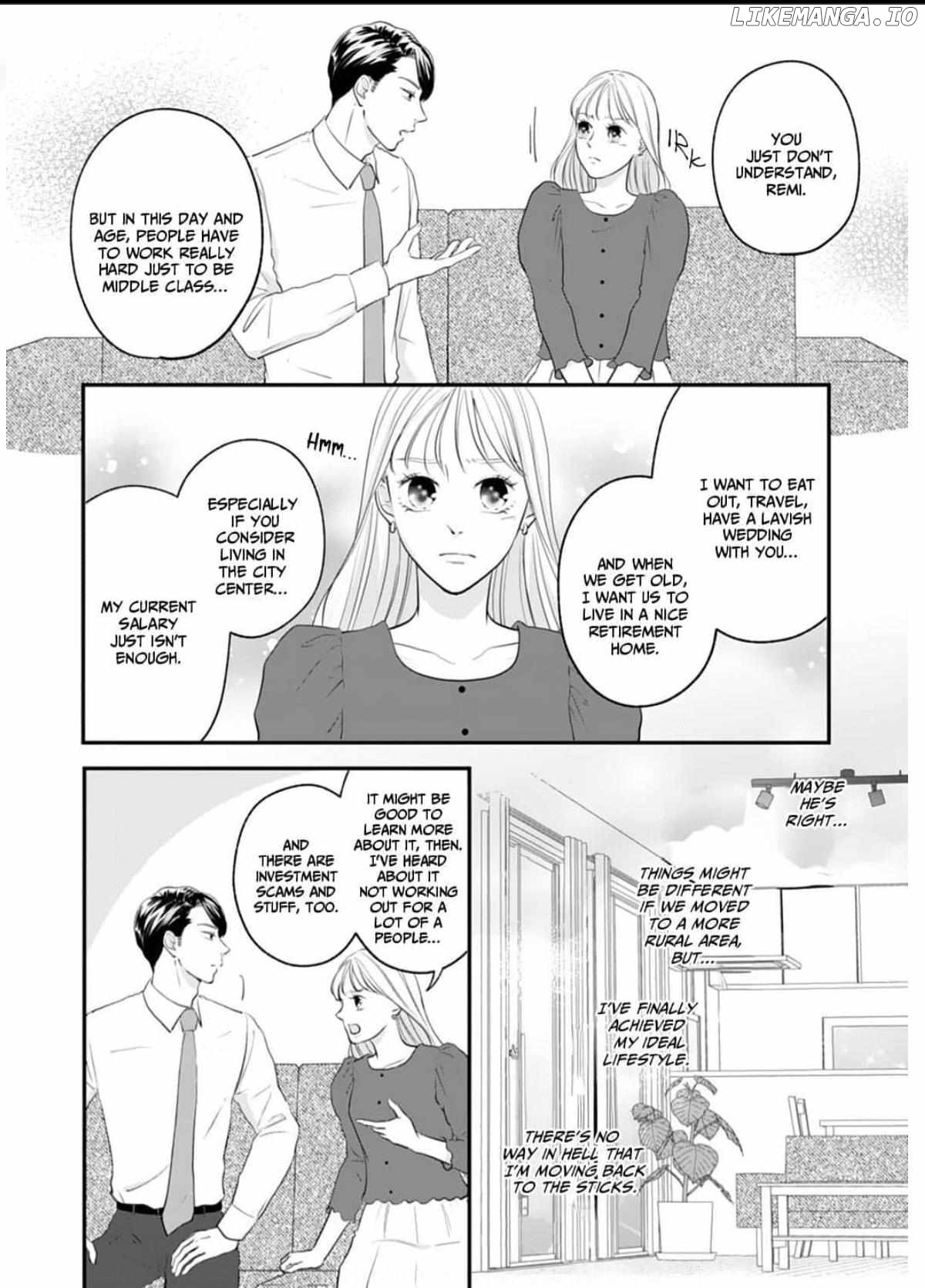 Dear Girls Who Have Grown Up Chapter 3 - page 17