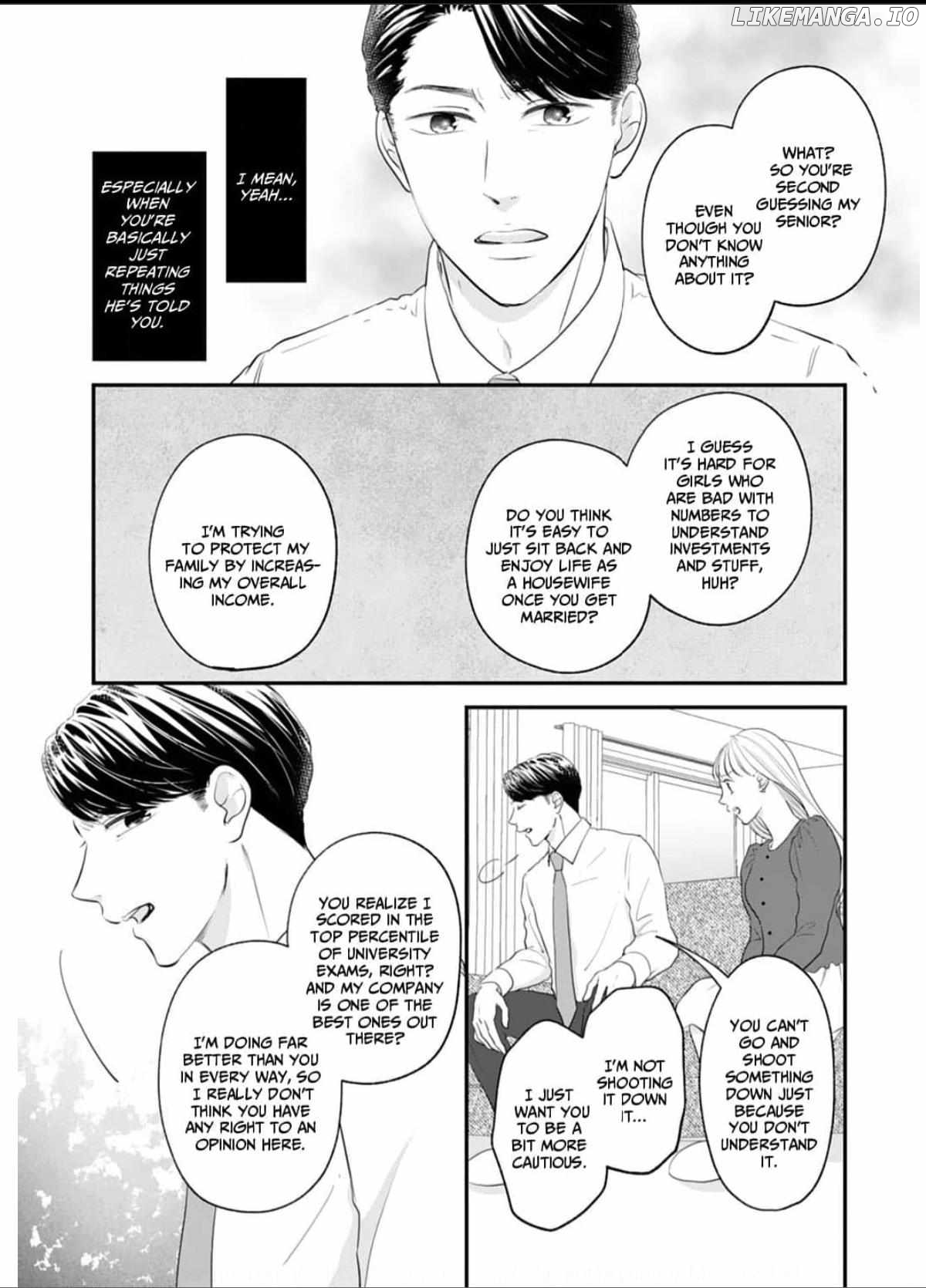 Dear Girls Who Have Grown Up Chapter 3 - page 18