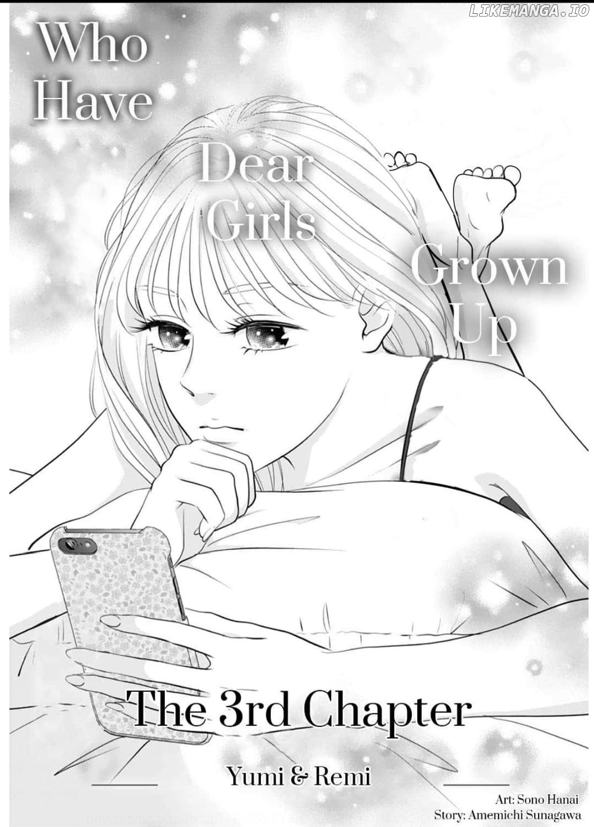 Dear Girls Who Have Grown Up Chapter 3 - page 2