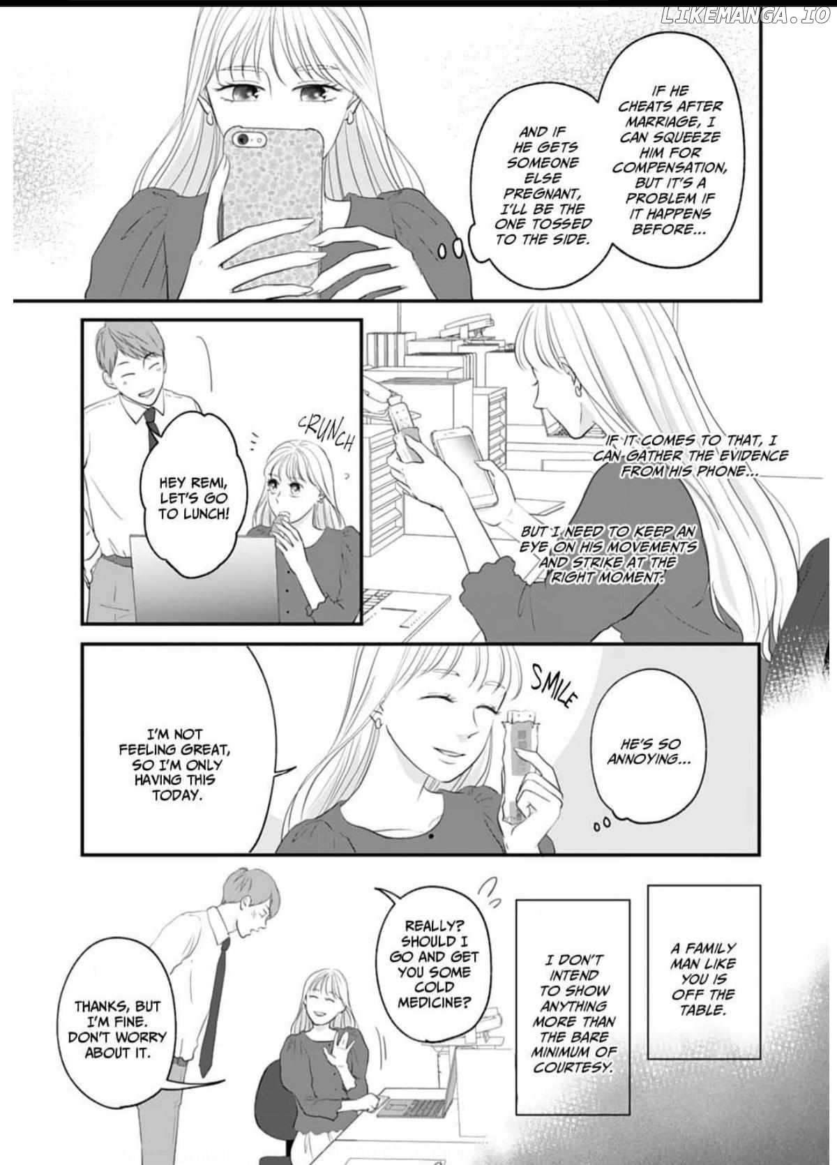 Dear Girls Who Have Grown Up Chapter 3 - page 22