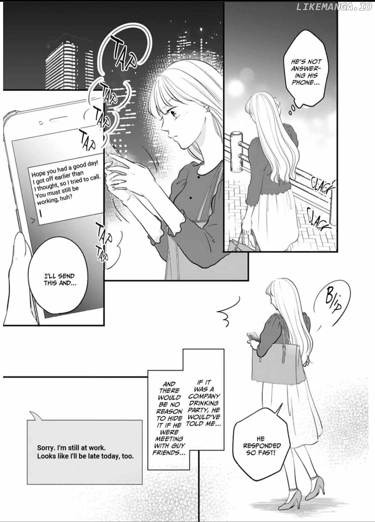 Dear Girls Who Have Grown Up Chapter 3 - page 24