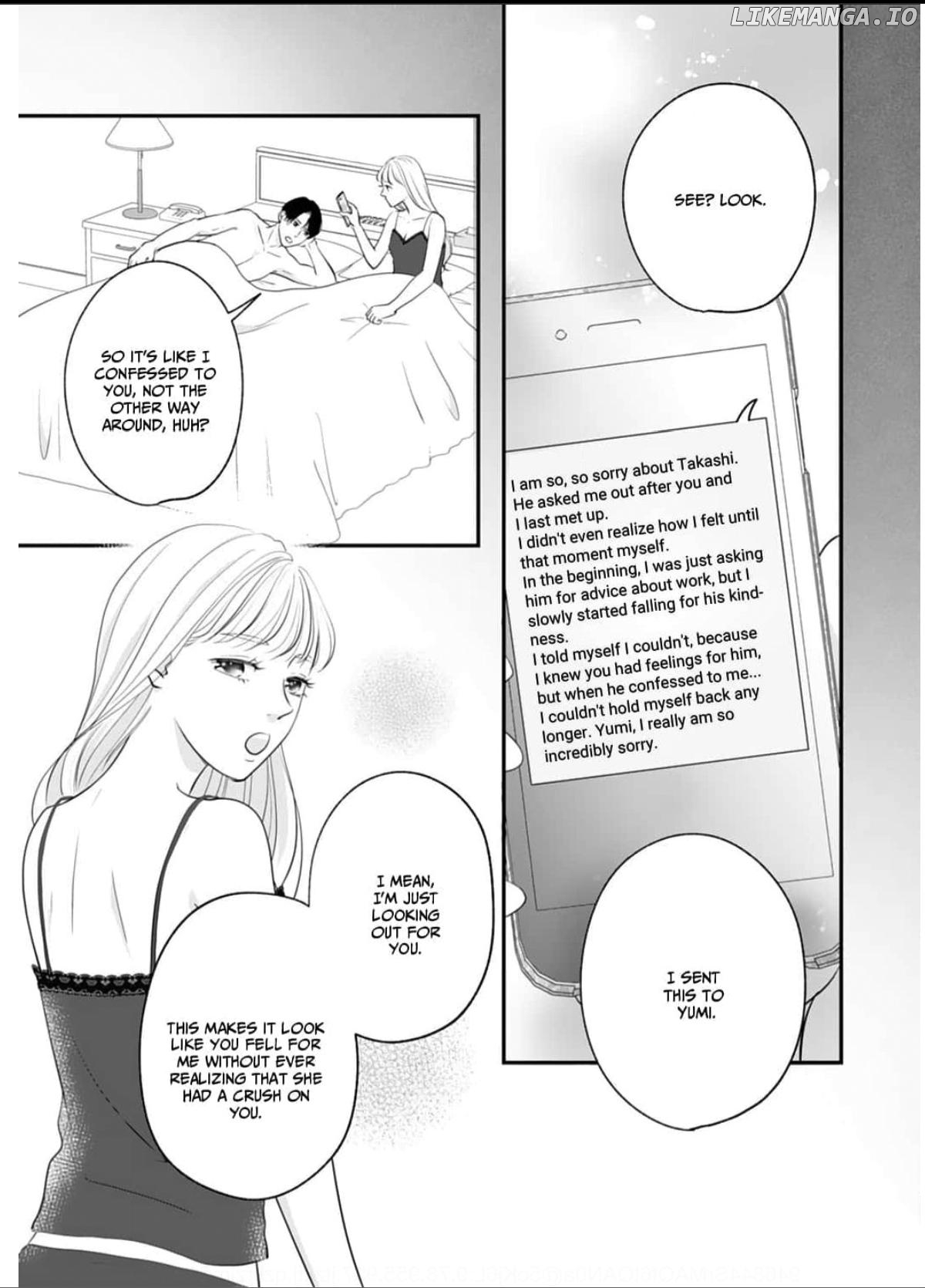 Dear Girls Who Have Grown Up Chapter 3 - page 4
