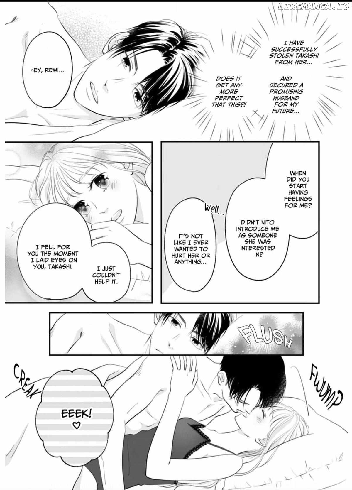 Dear Girls Who Have Grown Up Chapter 3 - page 6