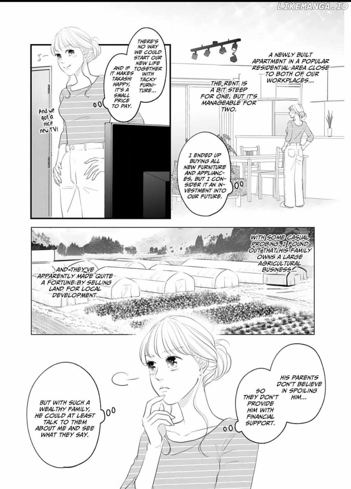 Dear Girls Who Have Grown Up Chapter 3 - page 9