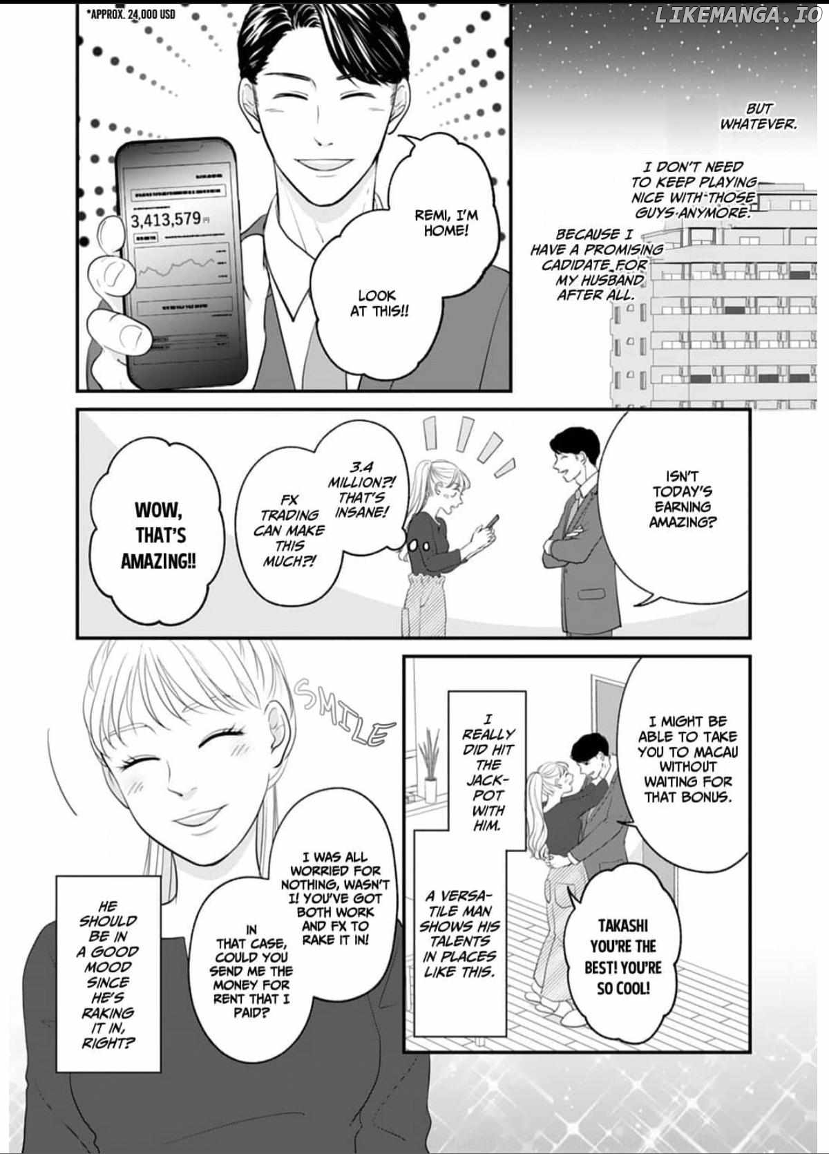 Dear Girls Who Have Grown Up Chapter 4 - page 11