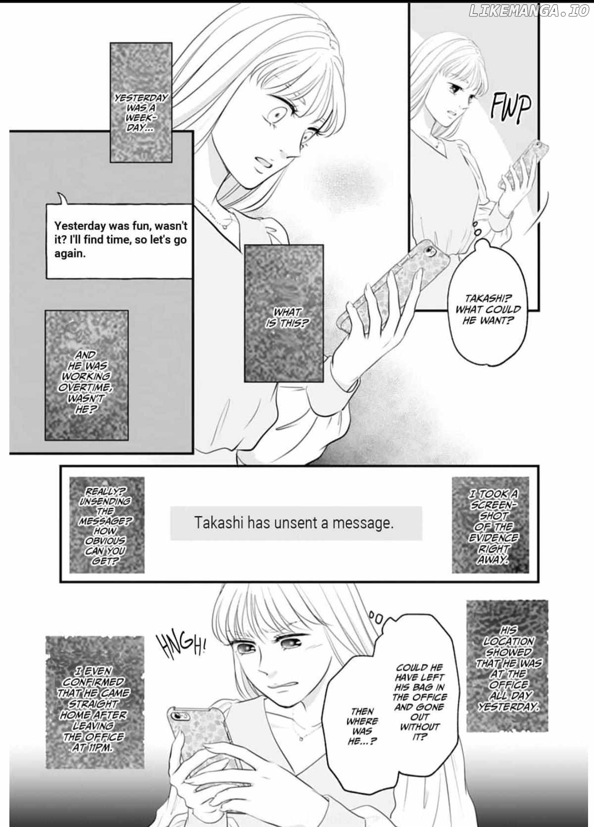 Dear Girls Who Have Grown Up Chapter 4 - page 14