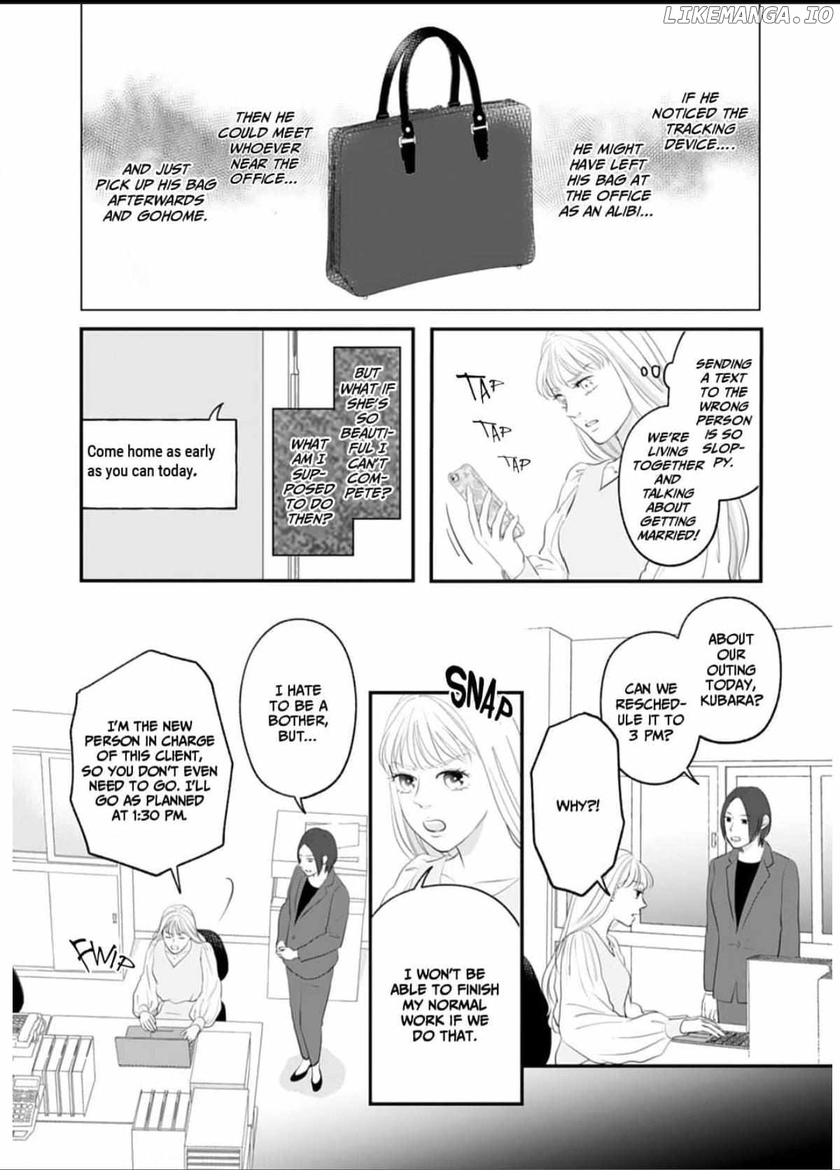 Dear Girls Who Have Grown Up Chapter 4 - page 15