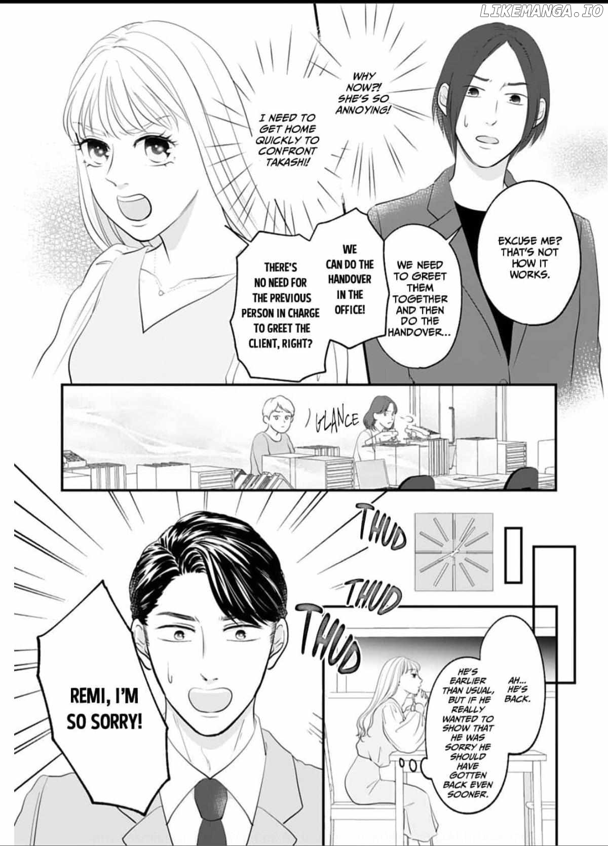 Dear Girls Who Have Grown Up Chapter 4 - page 16