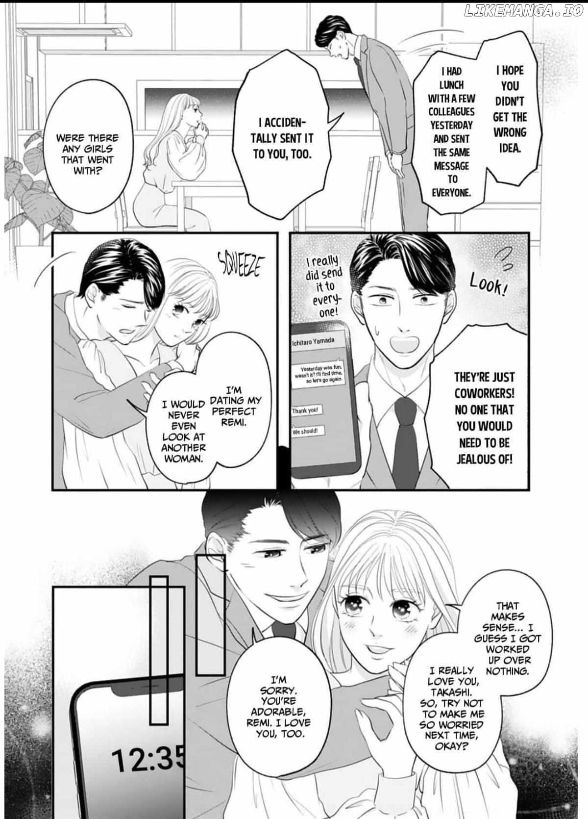 Dear Girls Who Have Grown Up Chapter 4 - page 17