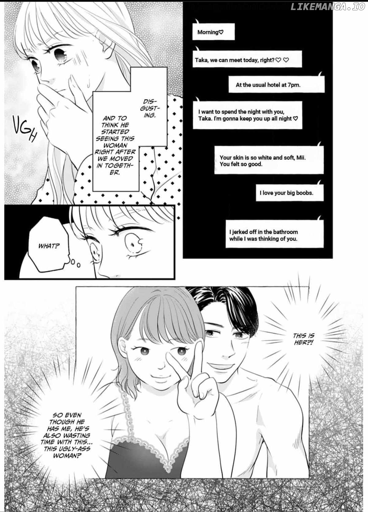 Dear Girls Who Have Grown Up Chapter 4 - page 20