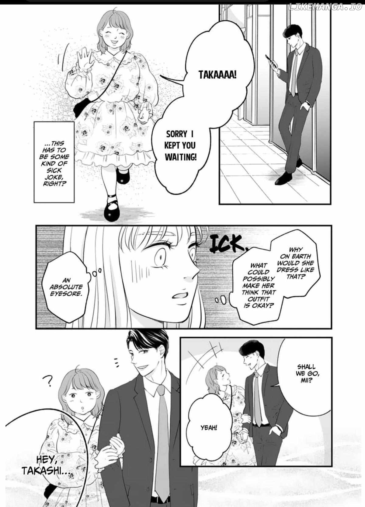 Dear Girls Who Have Grown Up Chapter 4 - page 22