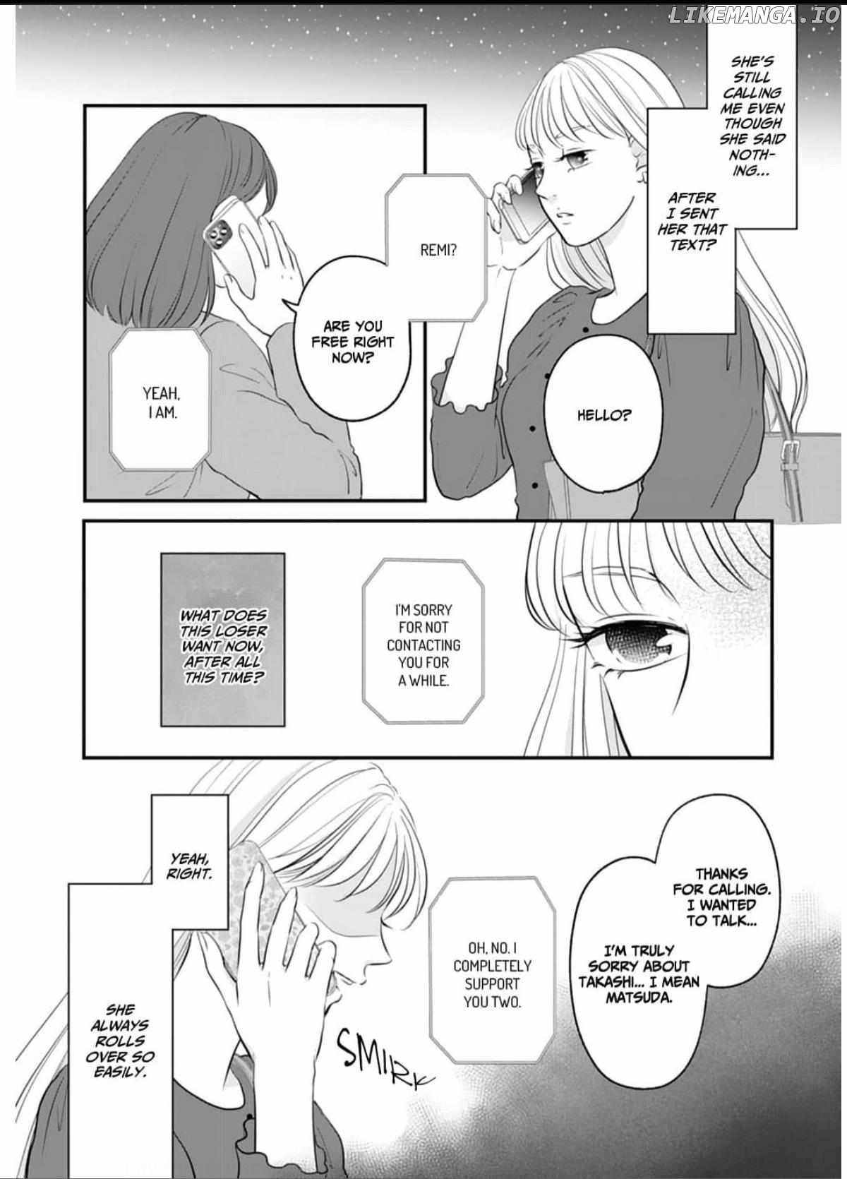 Dear Girls Who Have Grown Up Chapter 4 - page 4