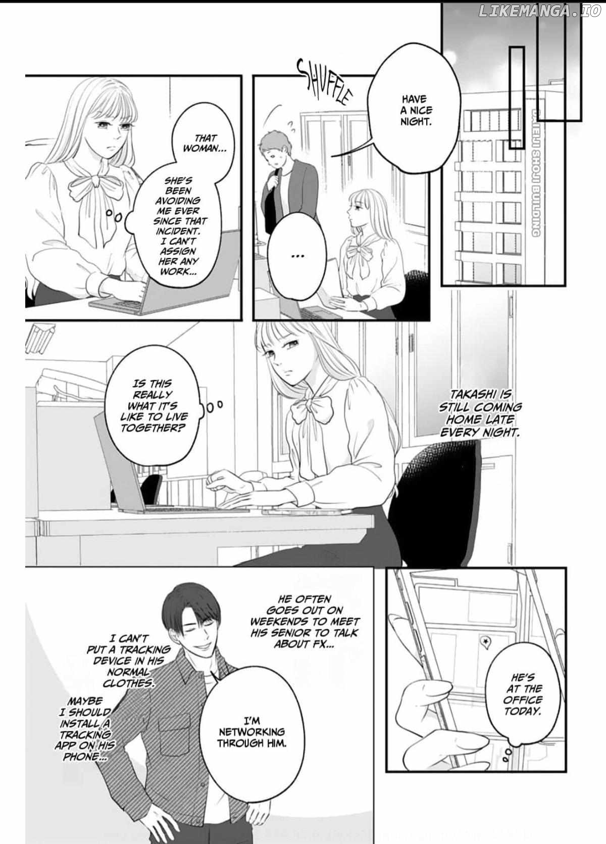 Dear Girls Who Have Grown Up Chapter 4 - page 6
