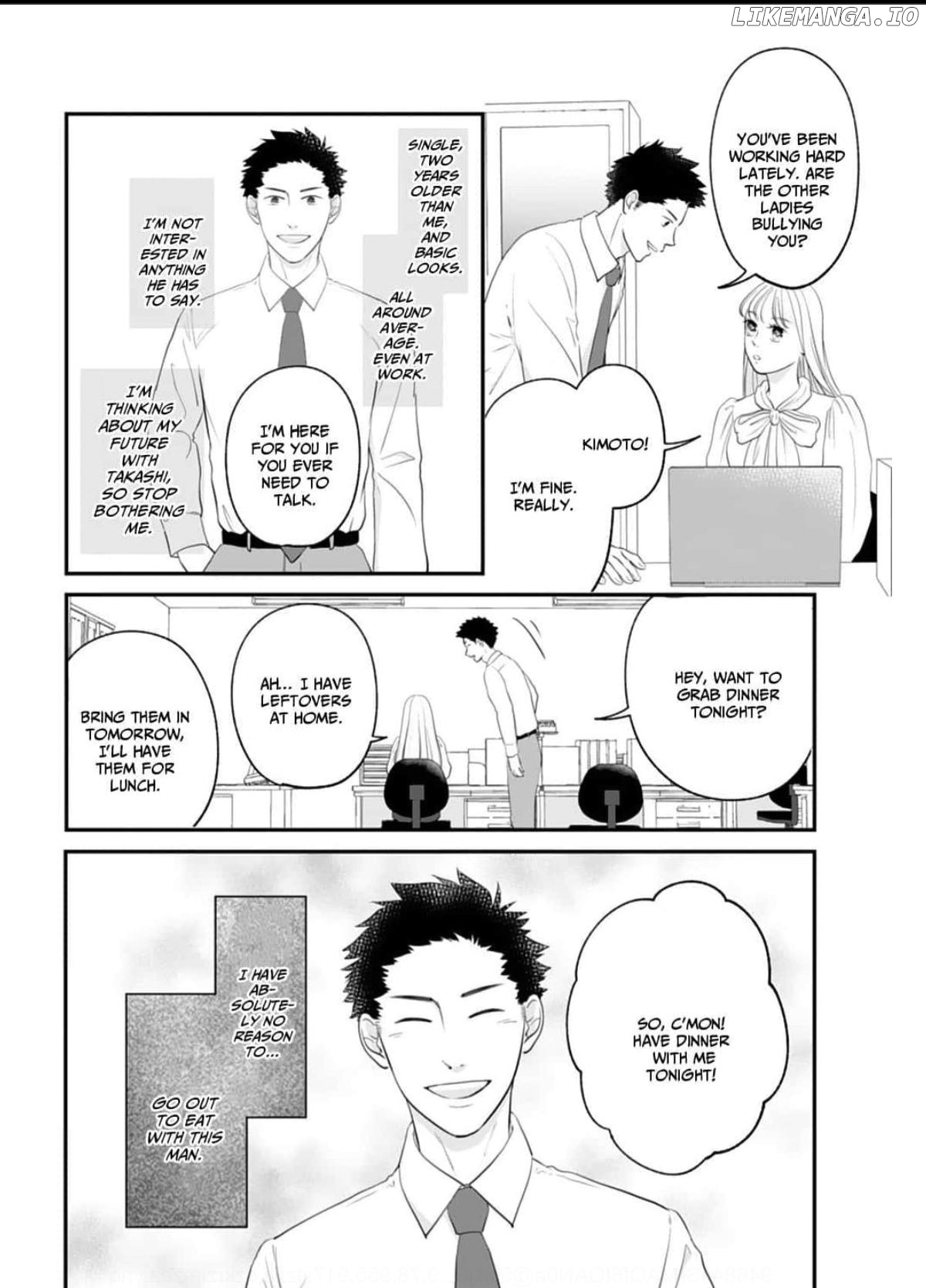 Dear Girls Who Have Grown Up Chapter 4 - page 8