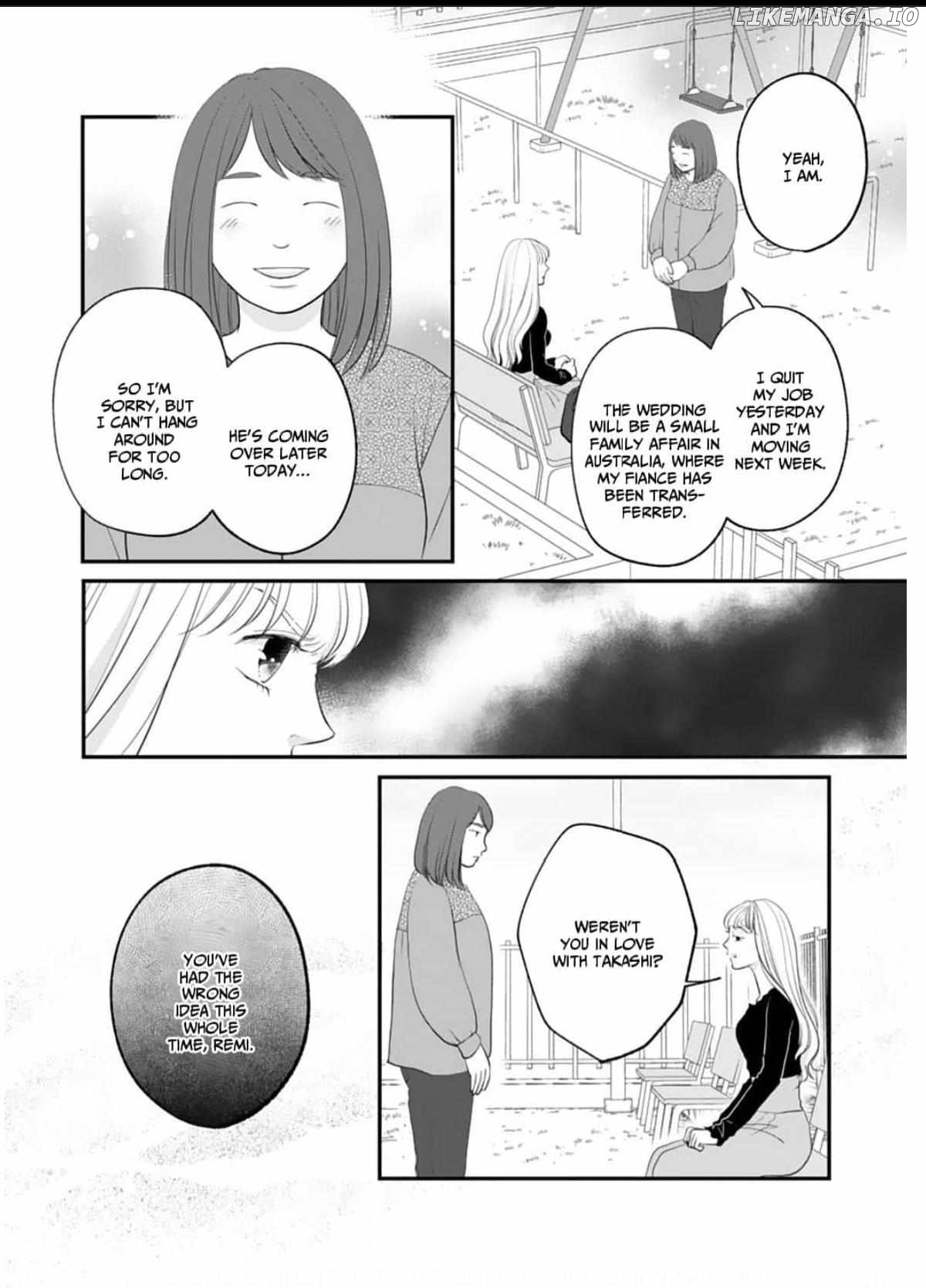 Dear Girls Who Have Grown Up Chapter 5 - page 11
